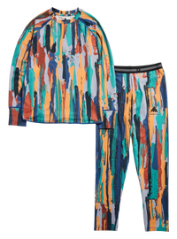 Product image of Kids' and Toddlers' Burton Midweight Base Layer Set[Variant:Paint Stripe]
