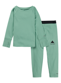 Product image of Kids' & Toddlers' Burton Midweight Base Layer Set[Variant:Soft Sage]