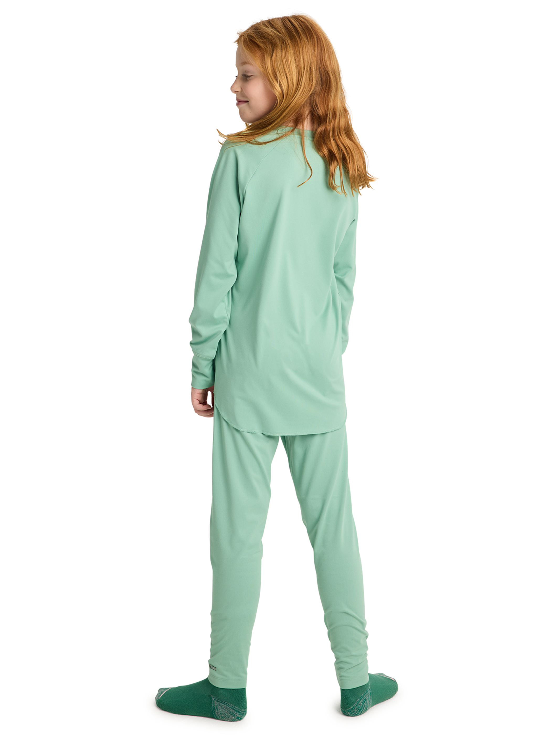 Product image of Kids' & Toddlers' Burton Midweight Base Layer Set[Variant:Soft Sage]