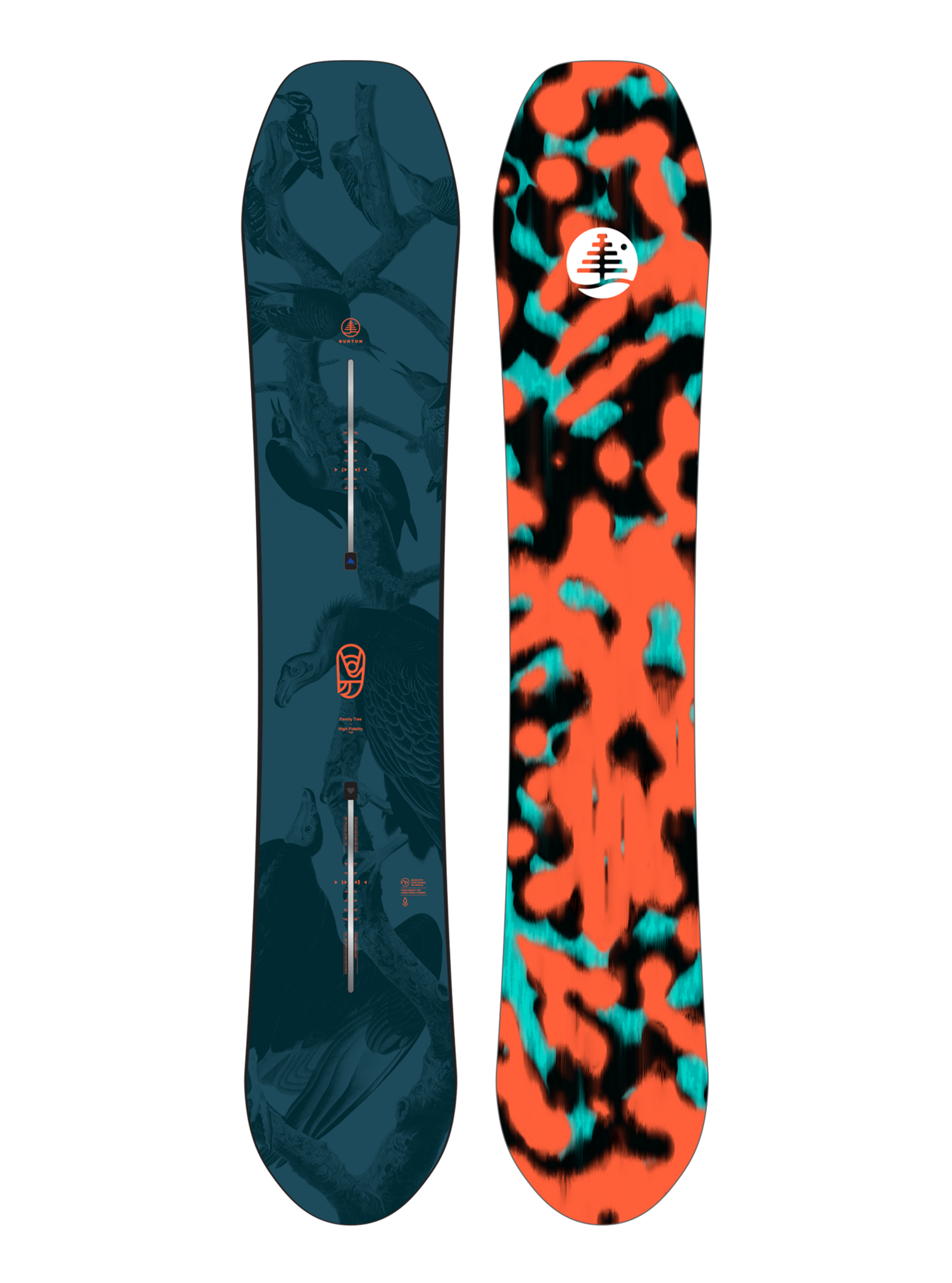 Product image of Burton Family Tree High Fidelity Camber Snowboard[Variant:Graphic]