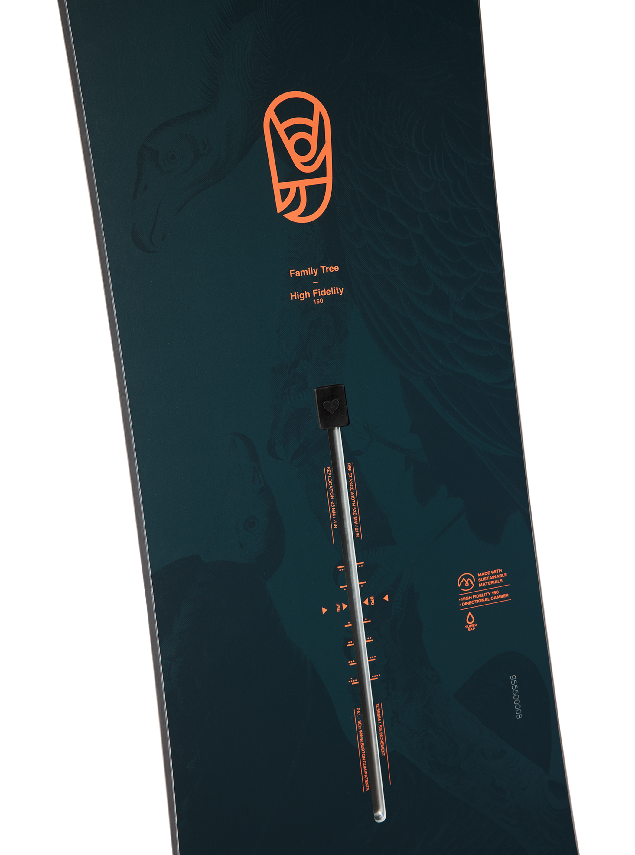 Burton Family Tree High Fidelity Camber Snowboard | Burton.com Burton Family Tree High Fidelity Camber Snowboard | Burton.com