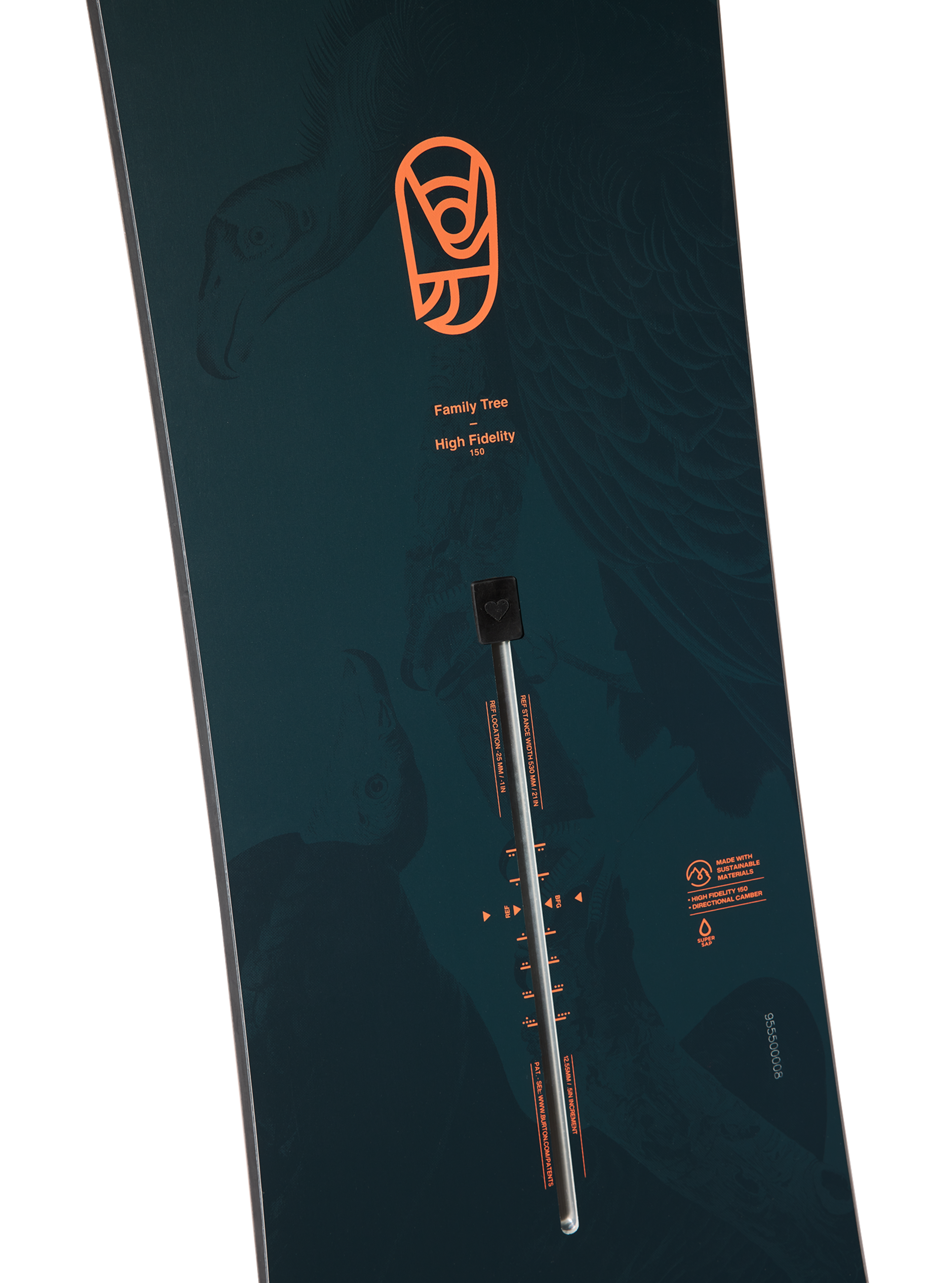 Burton Family Tree High Fidelity Camber Snowboard | Burton.com Burton Family Tree High Fidelity Camber Snowboard | Burton.com