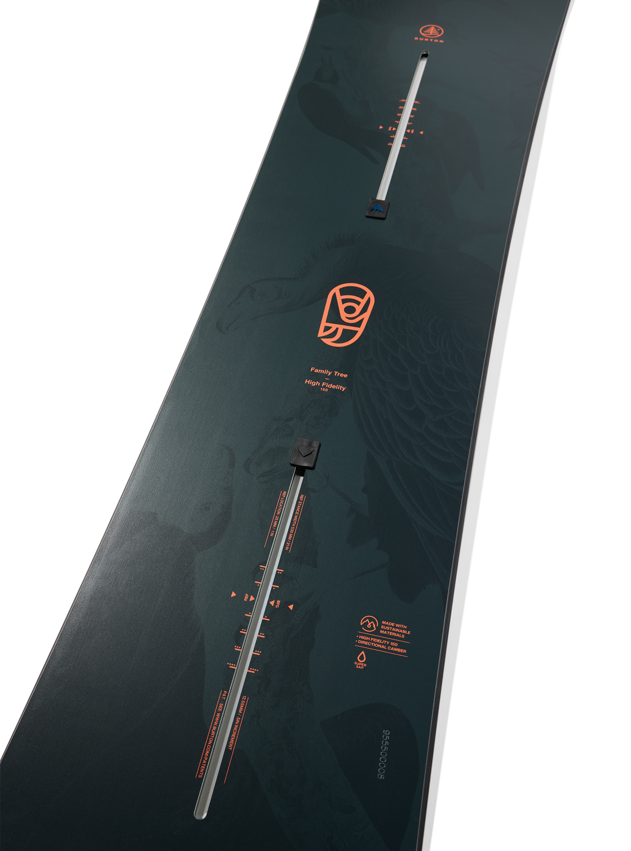 Burton Family Tree High Fidelity Camber Snowboard