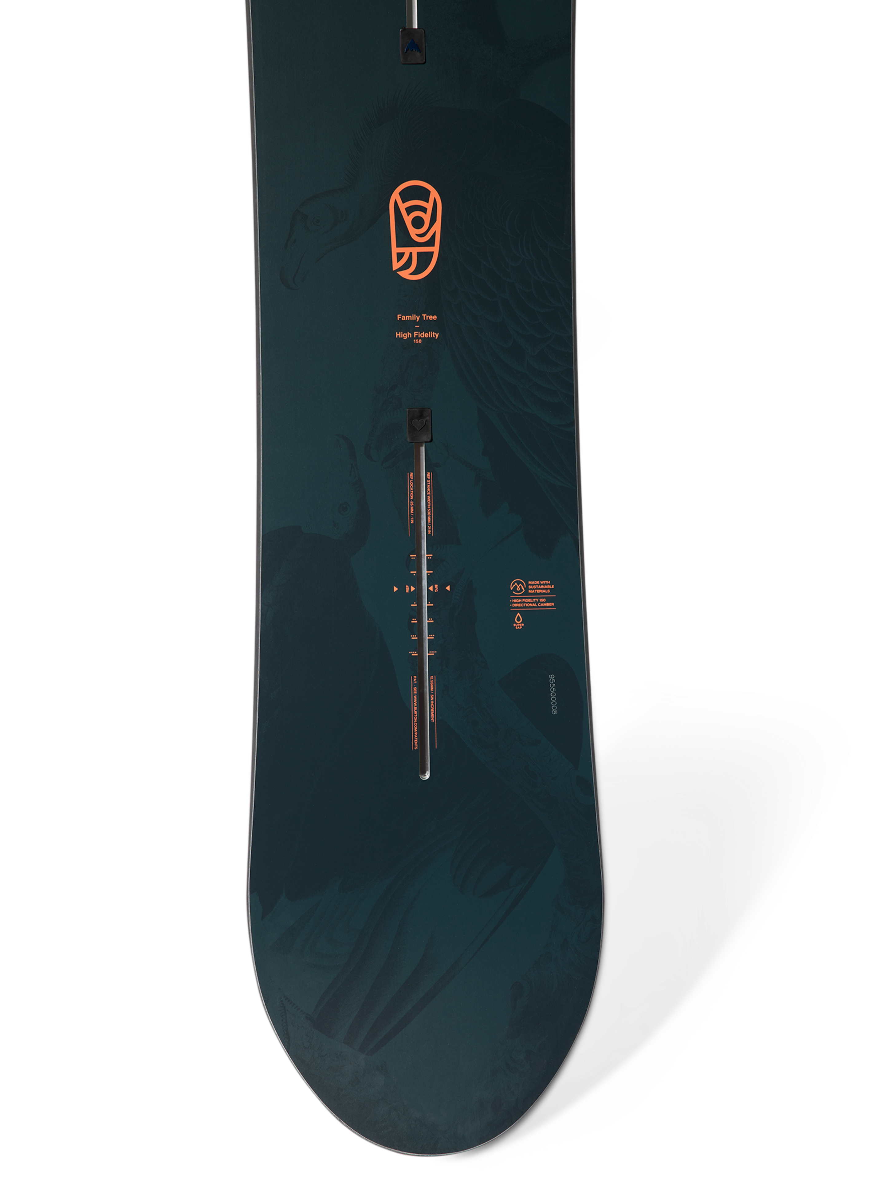 Burton Family Tree High Fidelity Camber Snowboard 2026 162