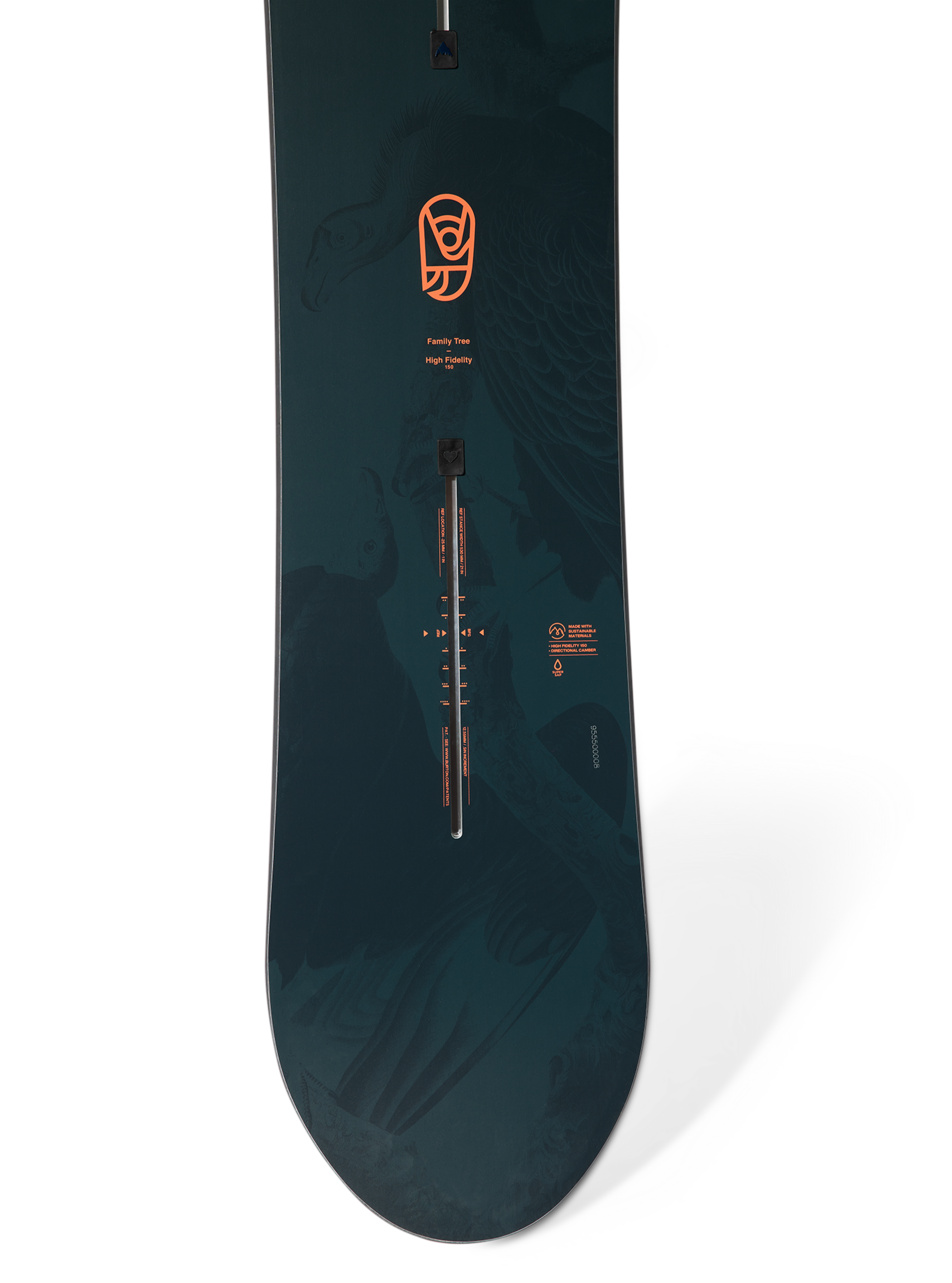 Burton Family Tree High Fidelity Camber Snowboard