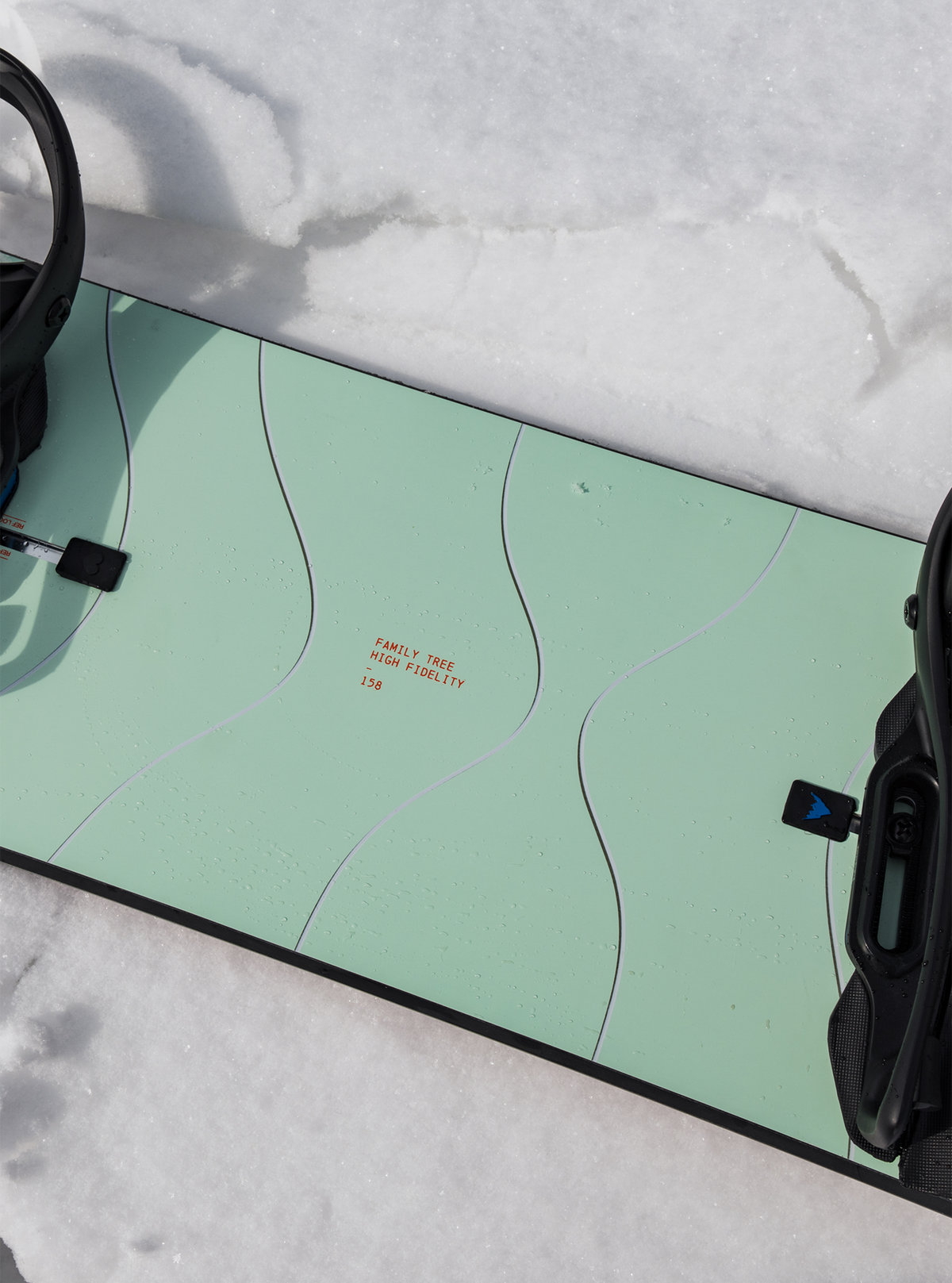 Burton Family Tree High Fidelity Camber Snowboard