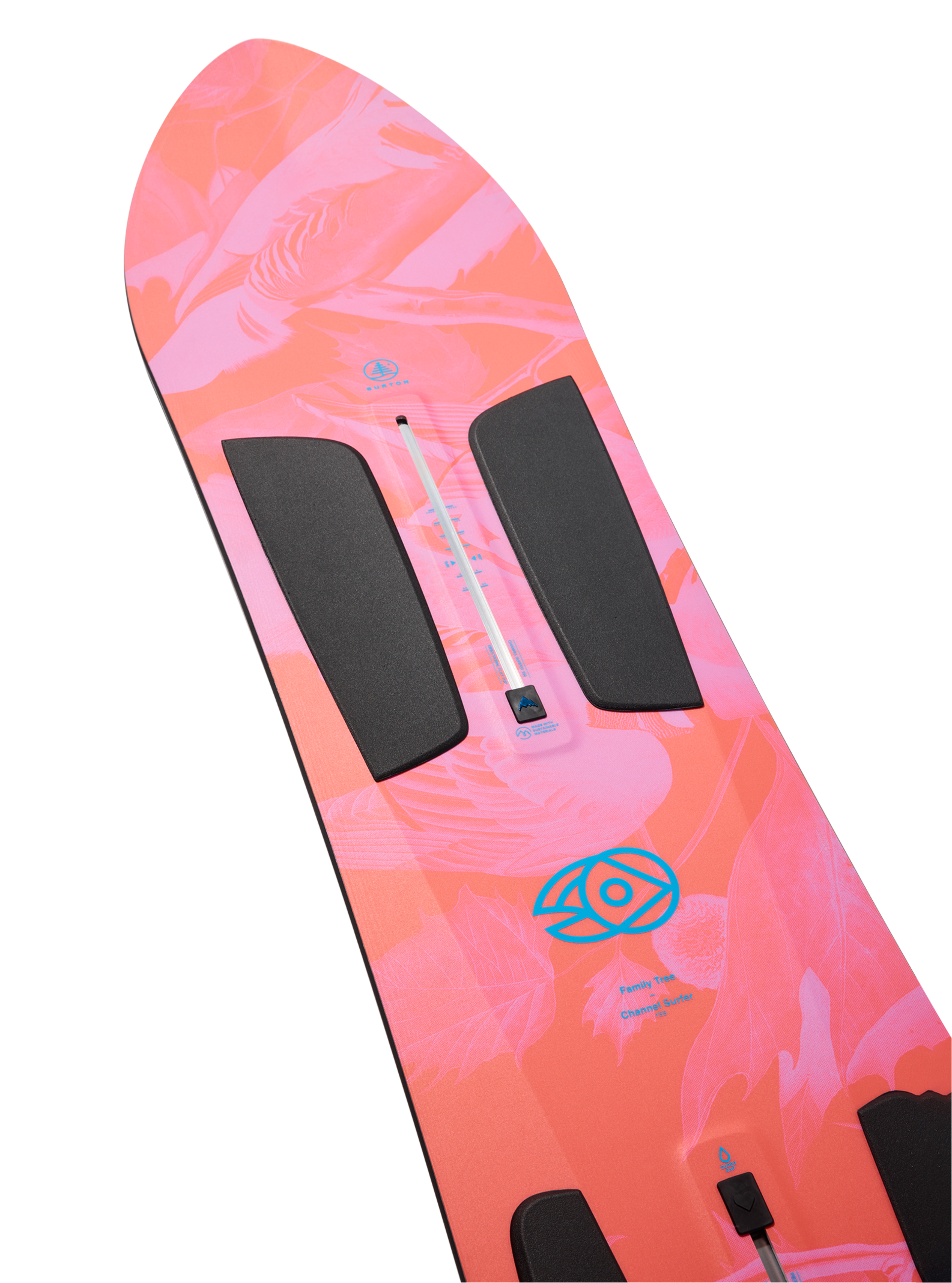 Burton Family Tree 3D Channel Surfer Flat Top Snowboard | Burton Burton Family Tree 3D Channel Surfer Flat Top Snowboard | Burton