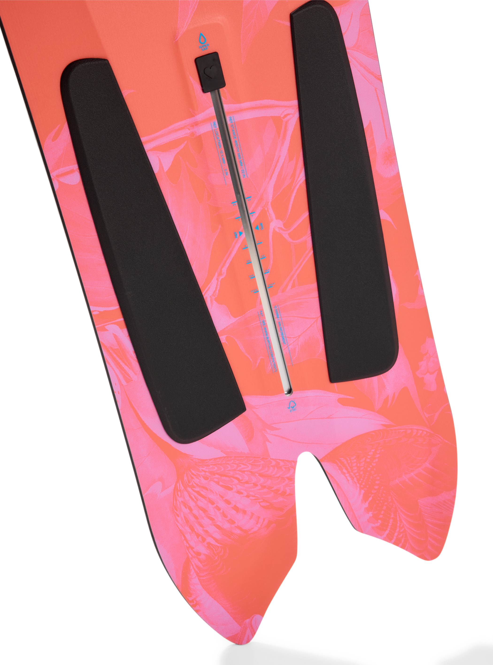 Planche à neige 3D Family Tree Channel Surfer Flat Top de Burton