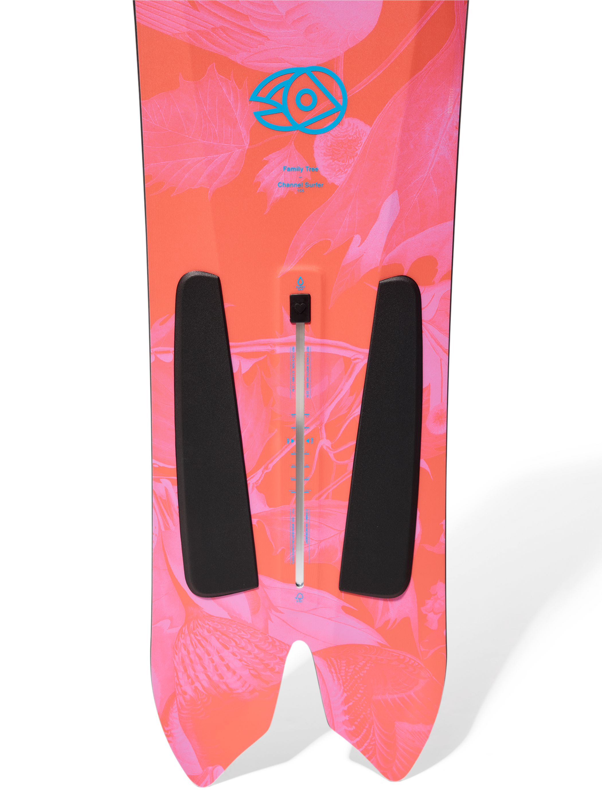 Planche à neige 3D Family Tree Channel Surfer Flat Top de Burton