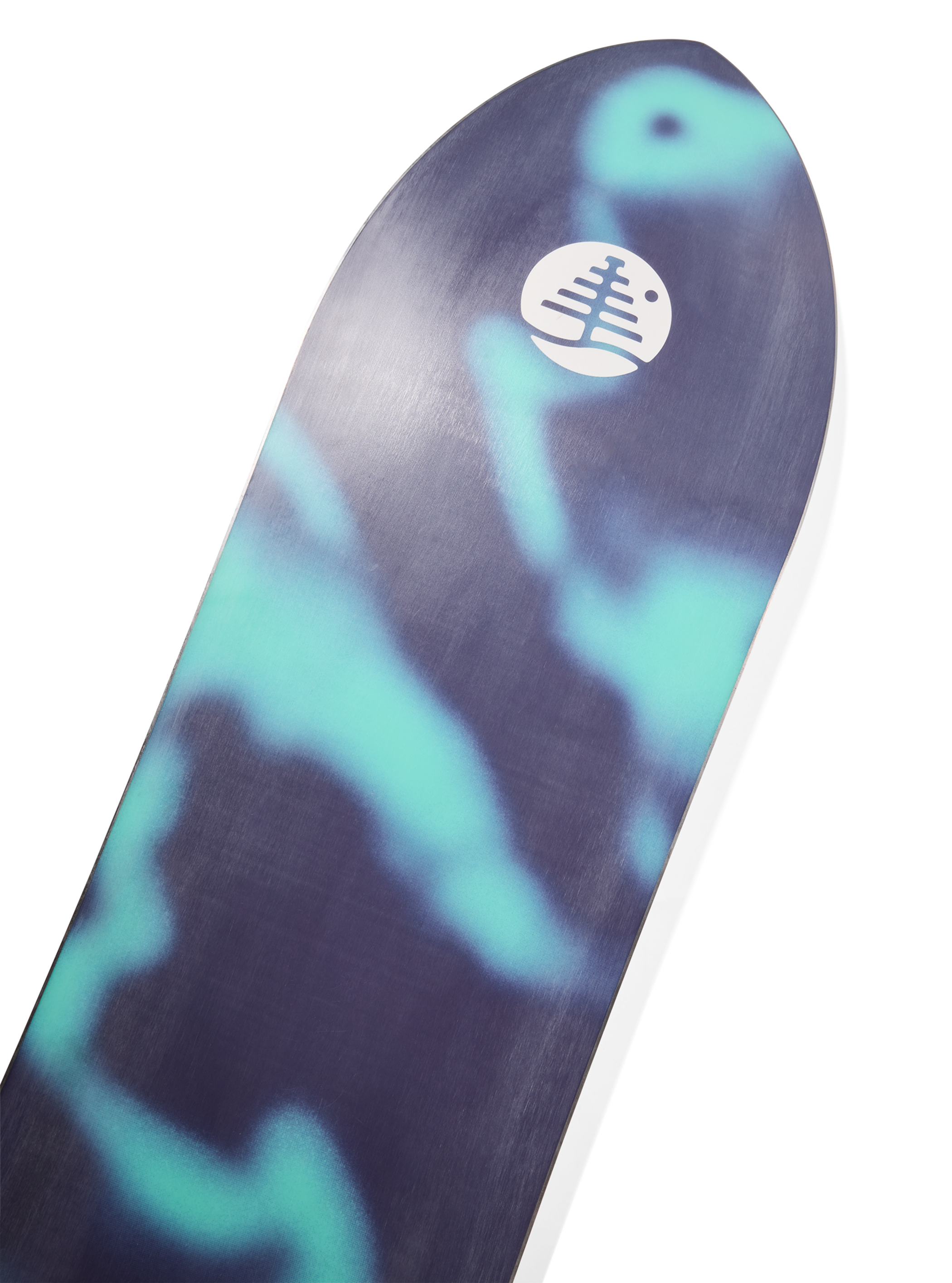 Planche à neige 3D Family Tree Channel Surfer Flat Top de Burton
