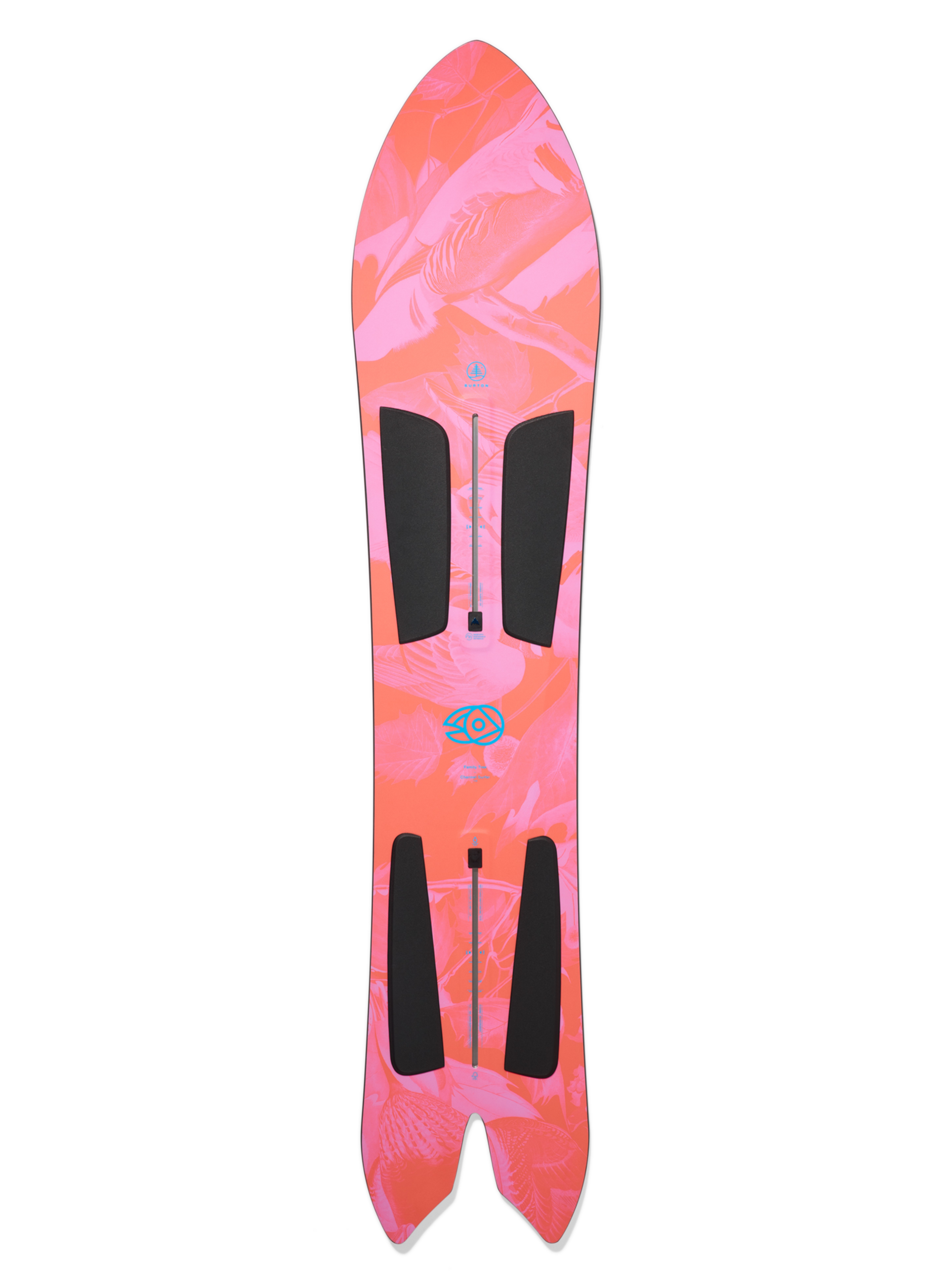 Burton Family Tree 3D Channel Surfer Flat Top Snowboard | Burton Burton Family Tree 3D Channel Surfer Flat Top Snowboard | Burton