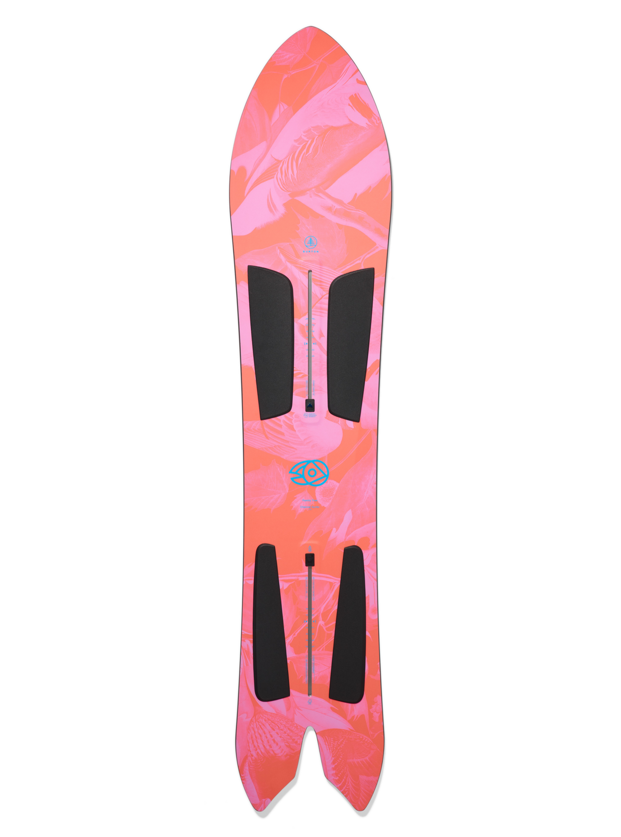 Planche à neige 3D Family Tree Channel Surfer Flat Top de Burton
