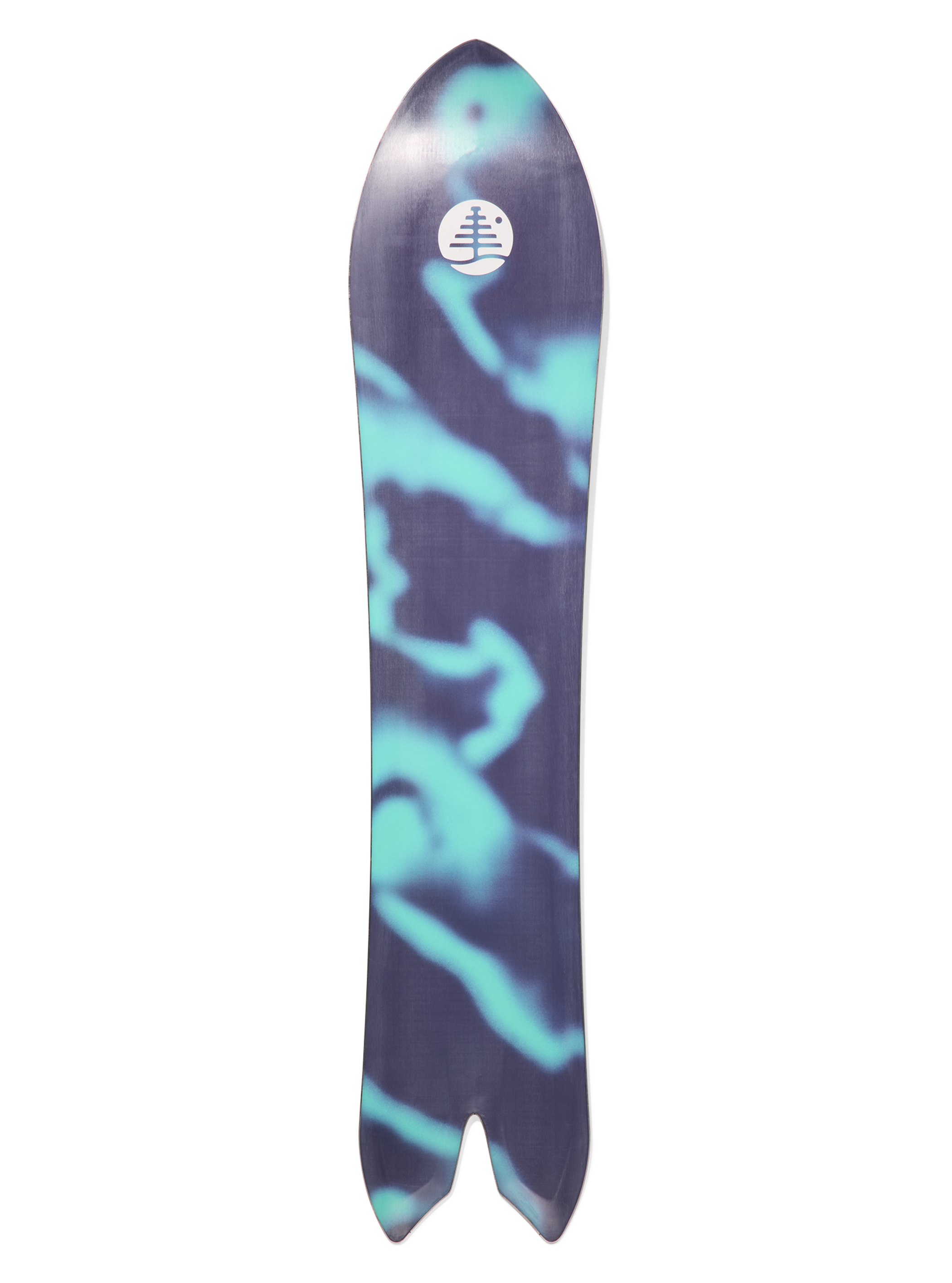 Planche à neige 3D Family Tree Channel Surfer Flat Top de Burton