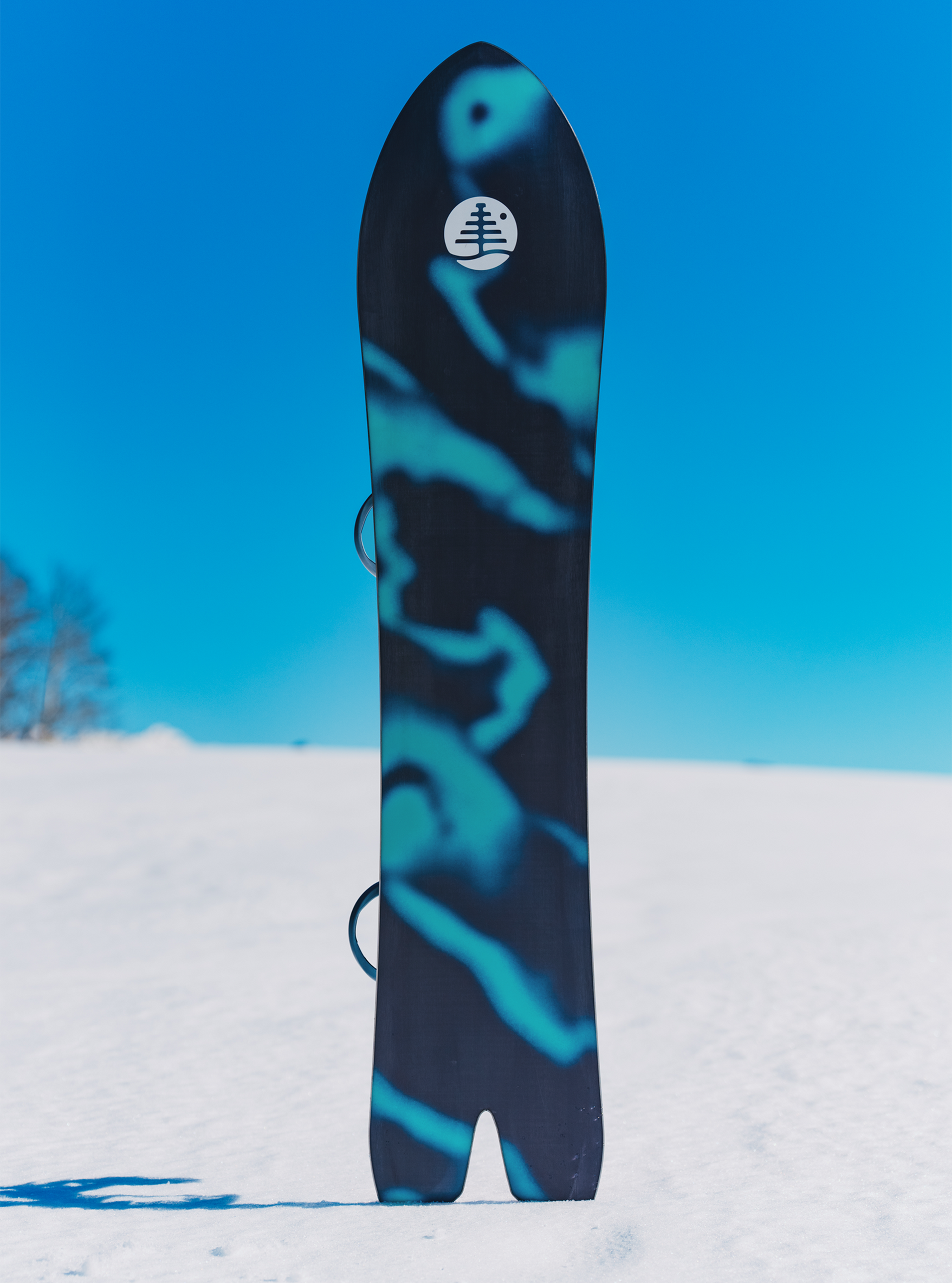 Planche à neige 3D Family Tree Channel Surfer Flat Top de Burton