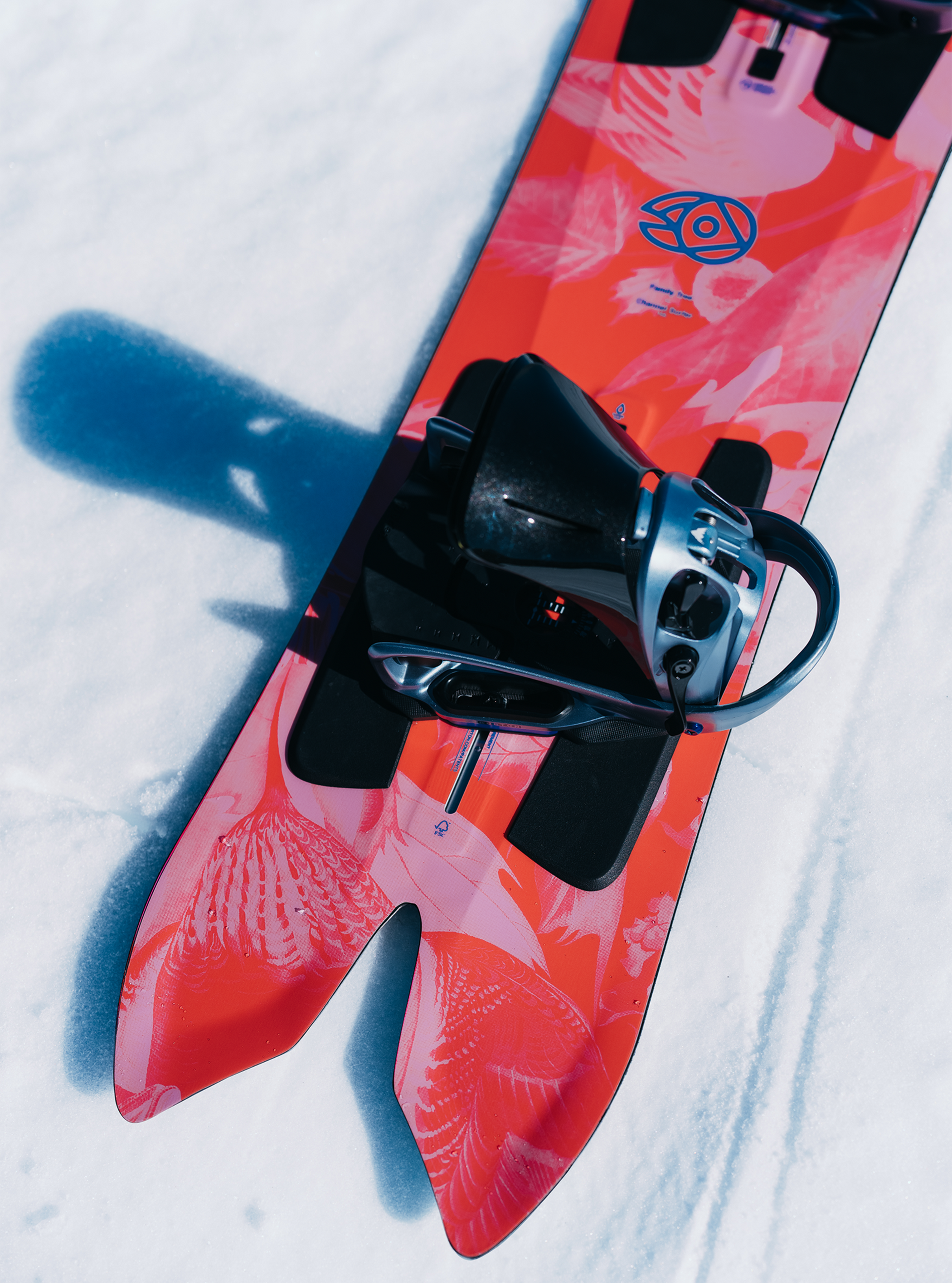 Planche à neige 3D Family Tree Channel Surfer Flat Top de Burton