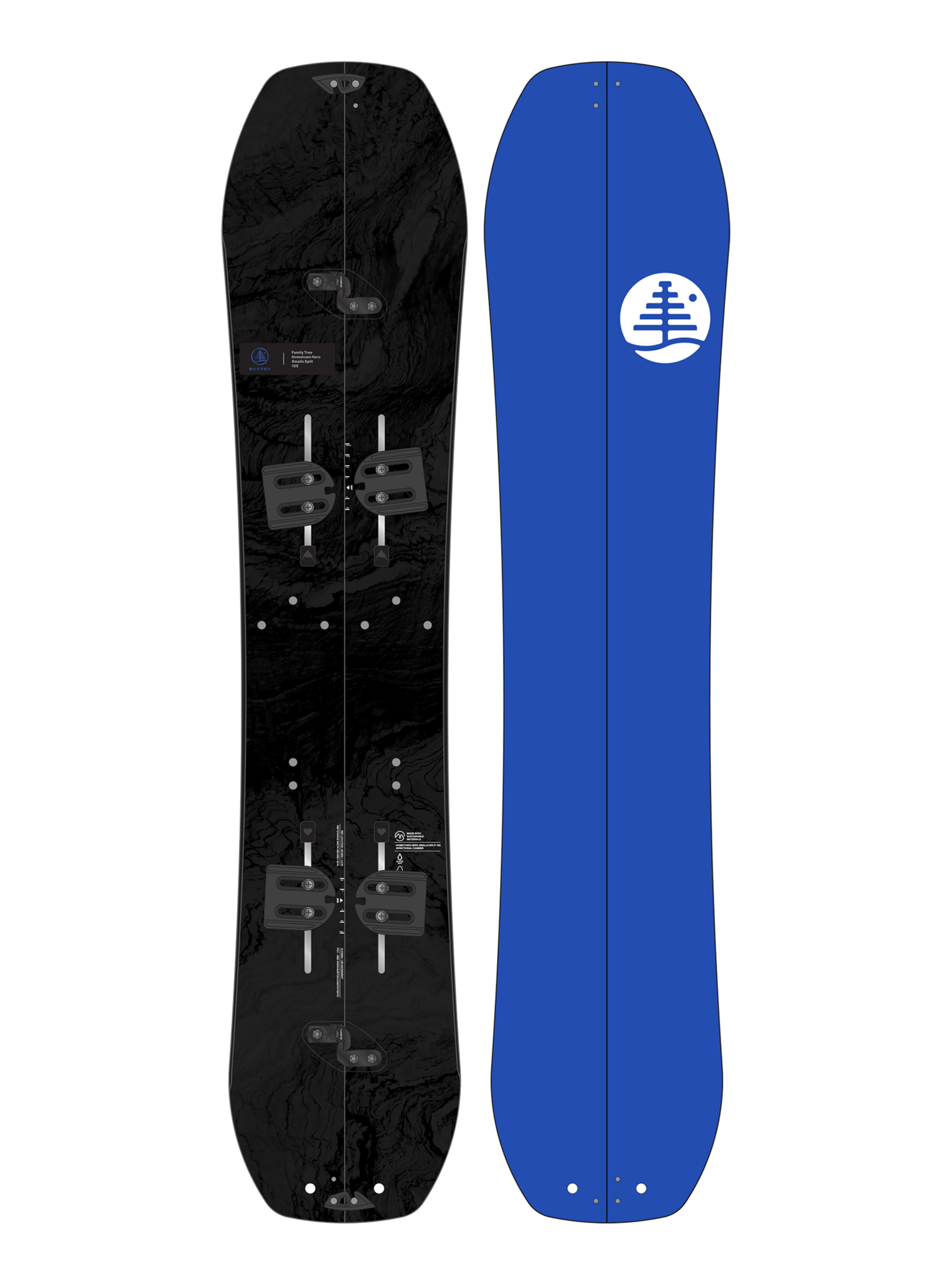 Splitboards | Burton Snowboards Splitboards | Burton Snowboards