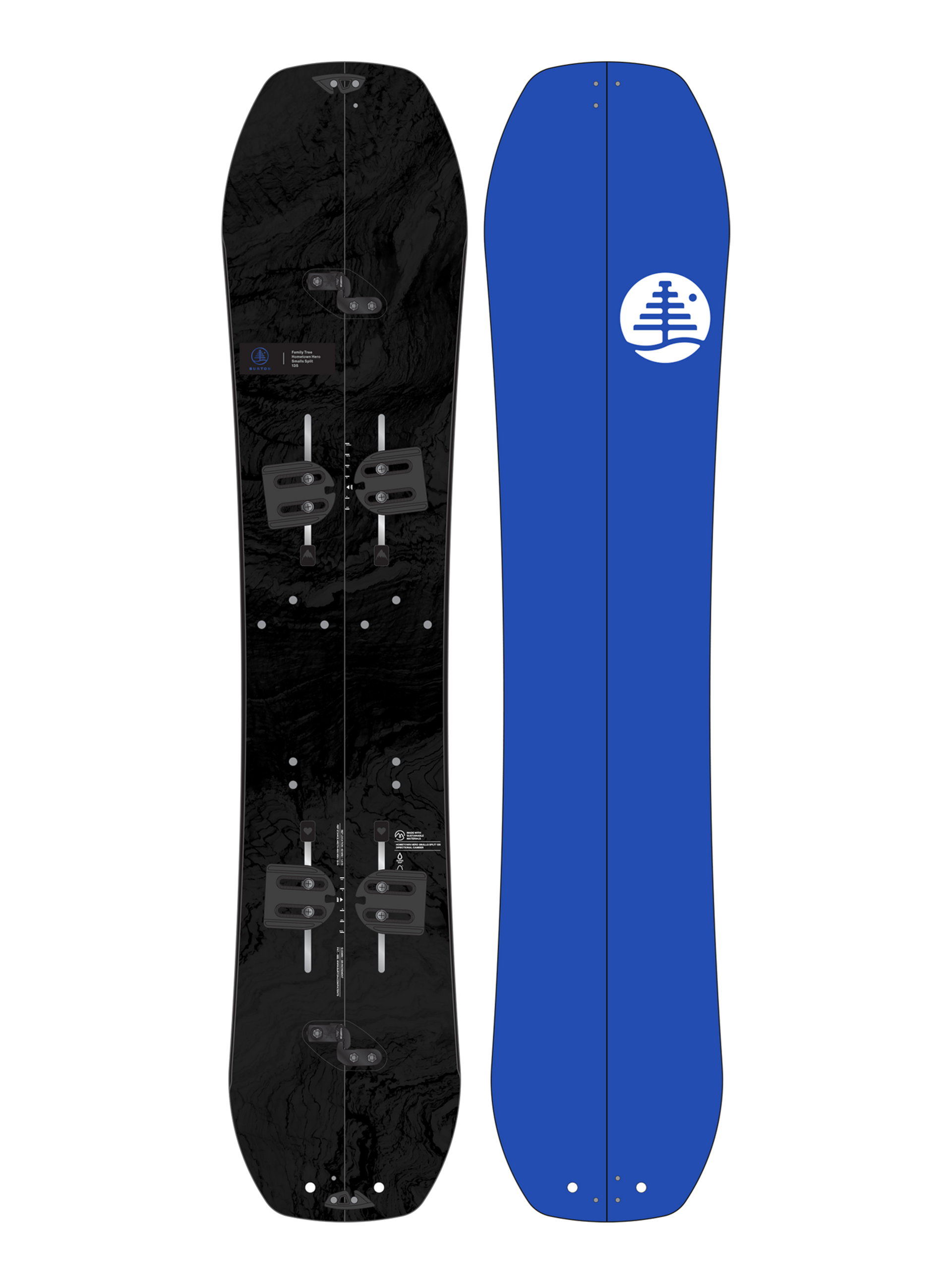 Kids' Burton Family Tree Hometown Hero Smalls Splitboard | Burton