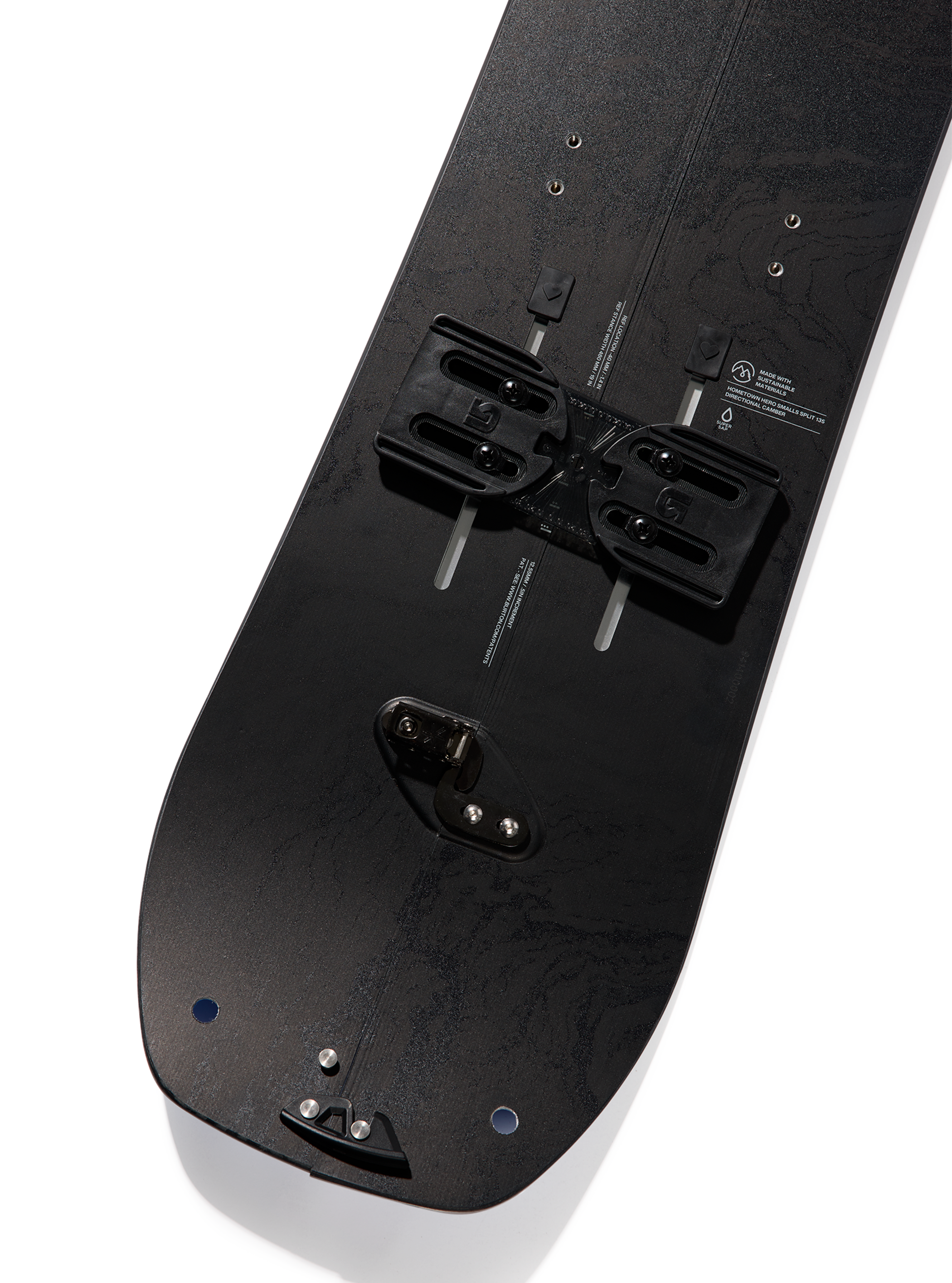 Kids' Burton Family Tree Hometown Hero Smalls Splitboard