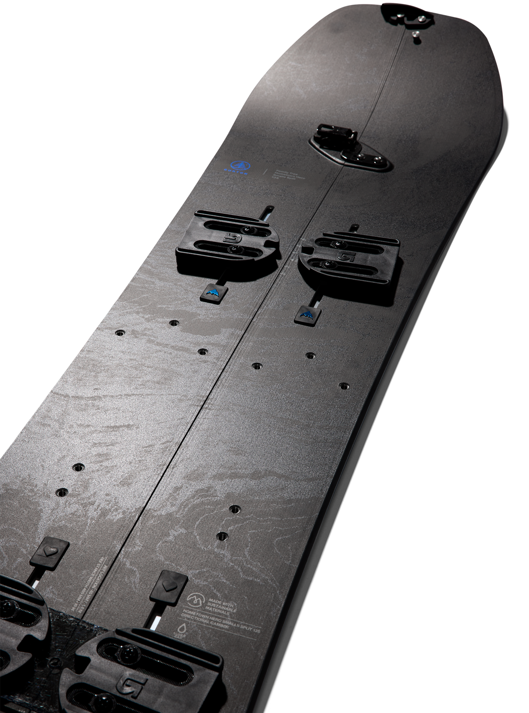 Kids' Burton Family Tree Hometown Hero Smalls Splitboard, Graphic / 135