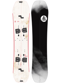 Product image of Kids' Burton Family Tree Hometown Hero Smalls Camber Splitboard[Variant:Black / White]