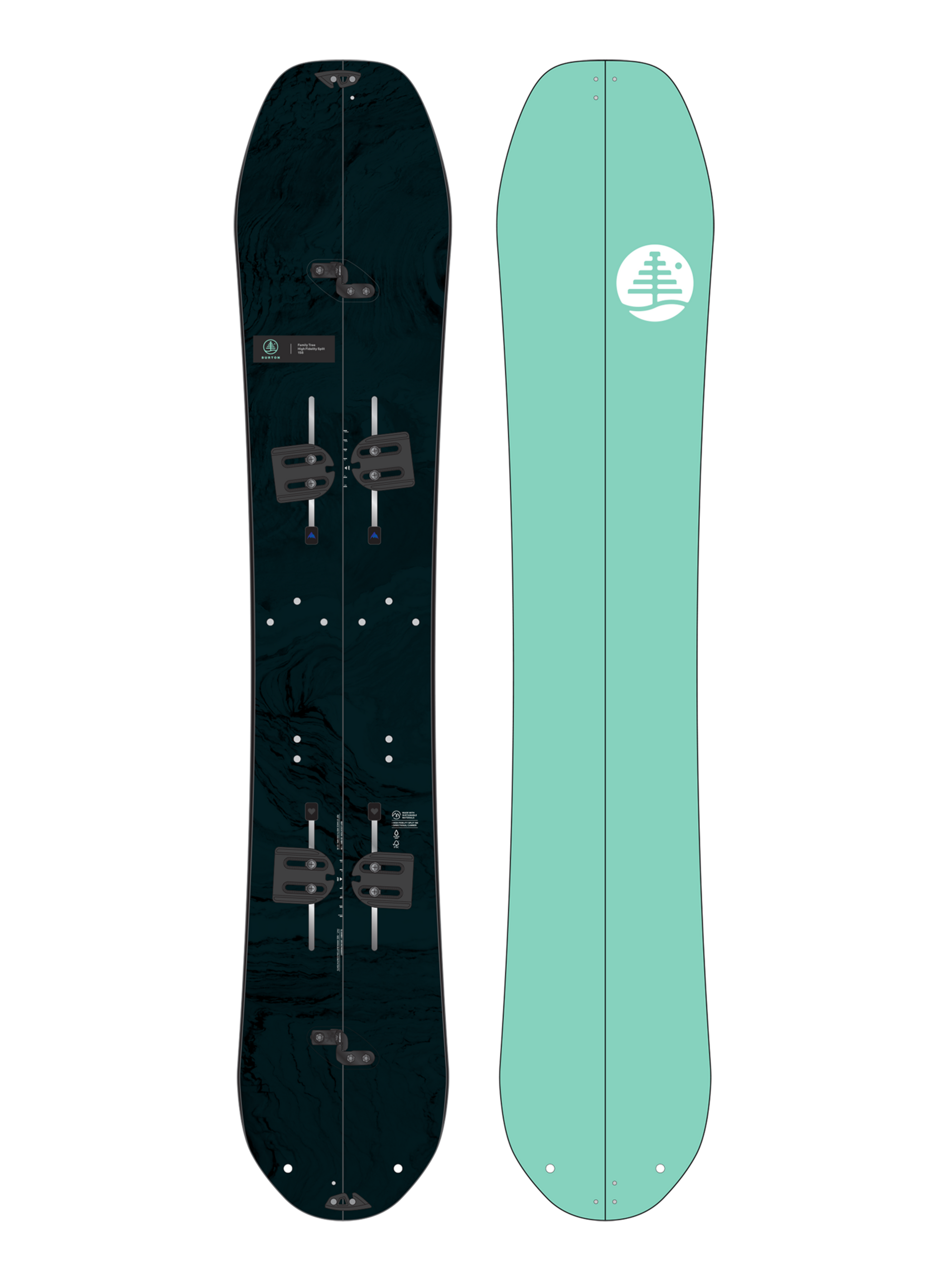 Burton Family Tree High Fidelity Camber Splitboard