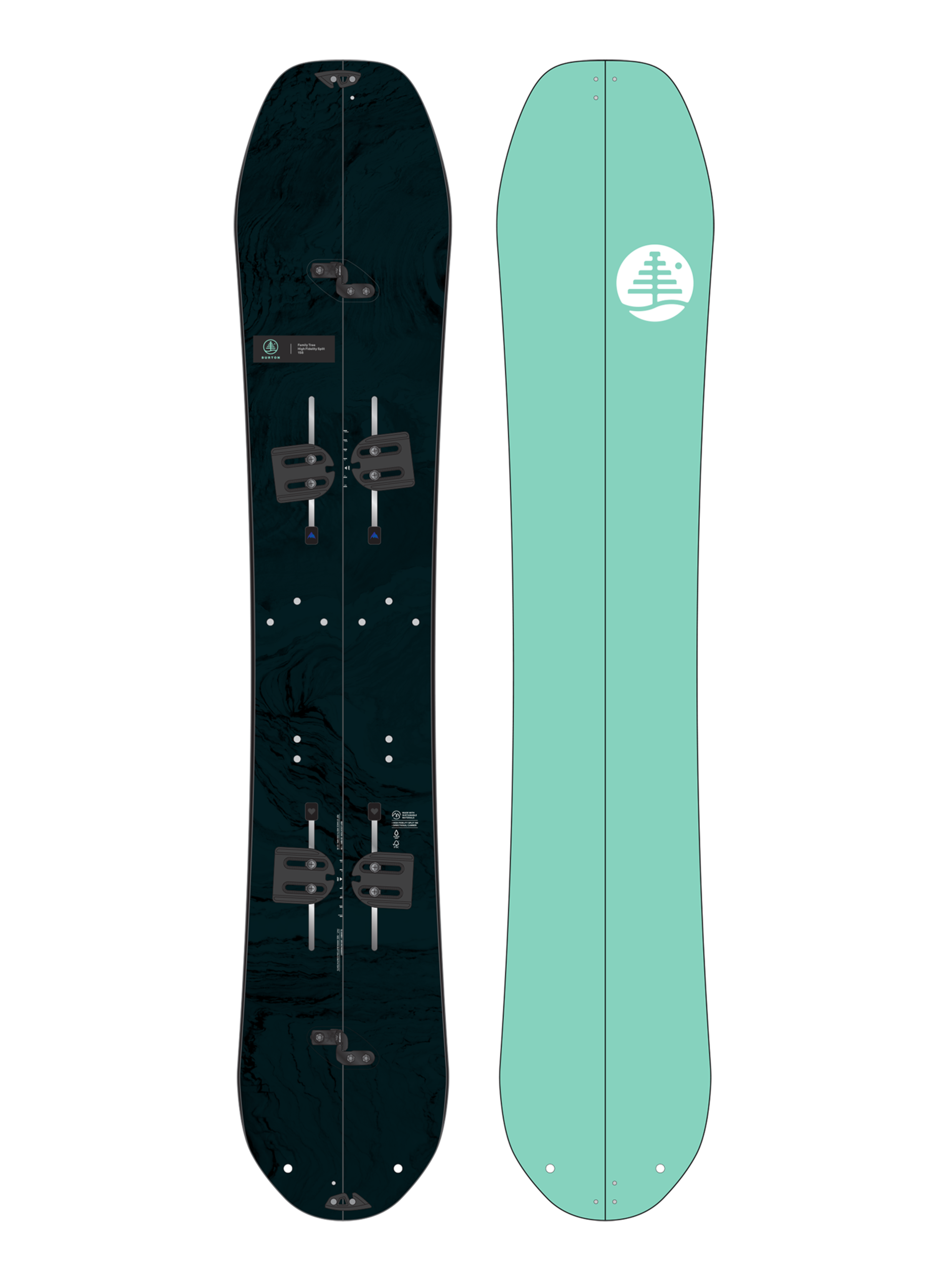 Burton Family Tree High Fidelity Camber Splitboard | Burton.com Burton Family Tree High Fidelity Camber Splitboard | Burton.com