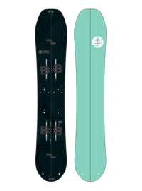 Product image of Burton Family Tree High Fidelity Camber Splitboard[Variant:Graphic]