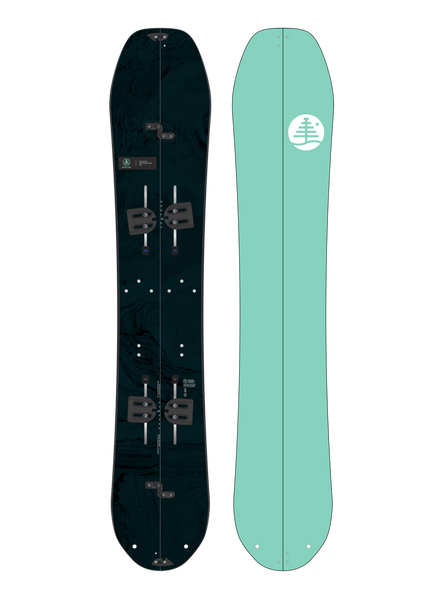 Burton Family Tree High Fidelity Camber Splitboard | Burton.com
