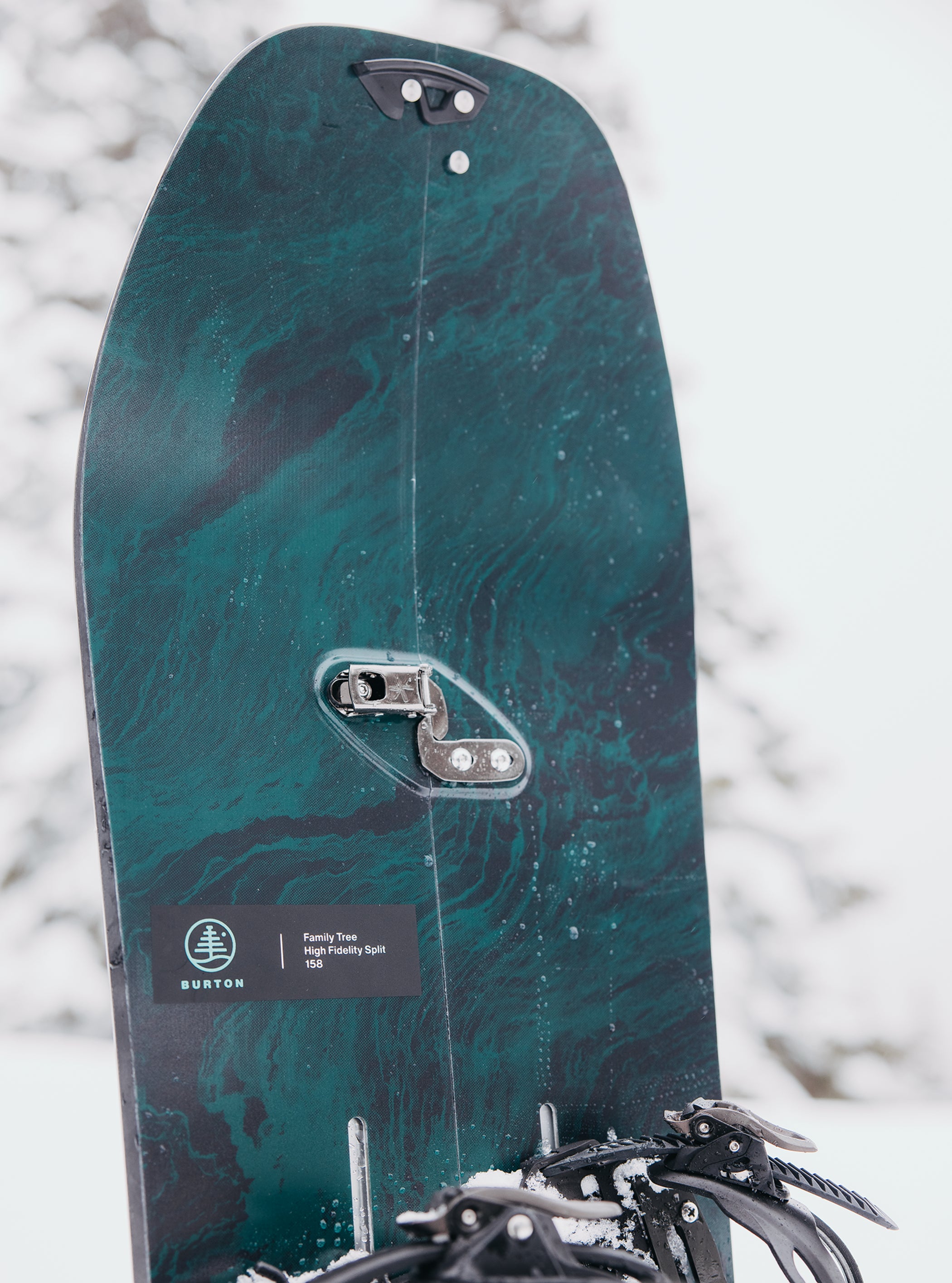Burton Family Tree High Fidelity Camber Splitboard