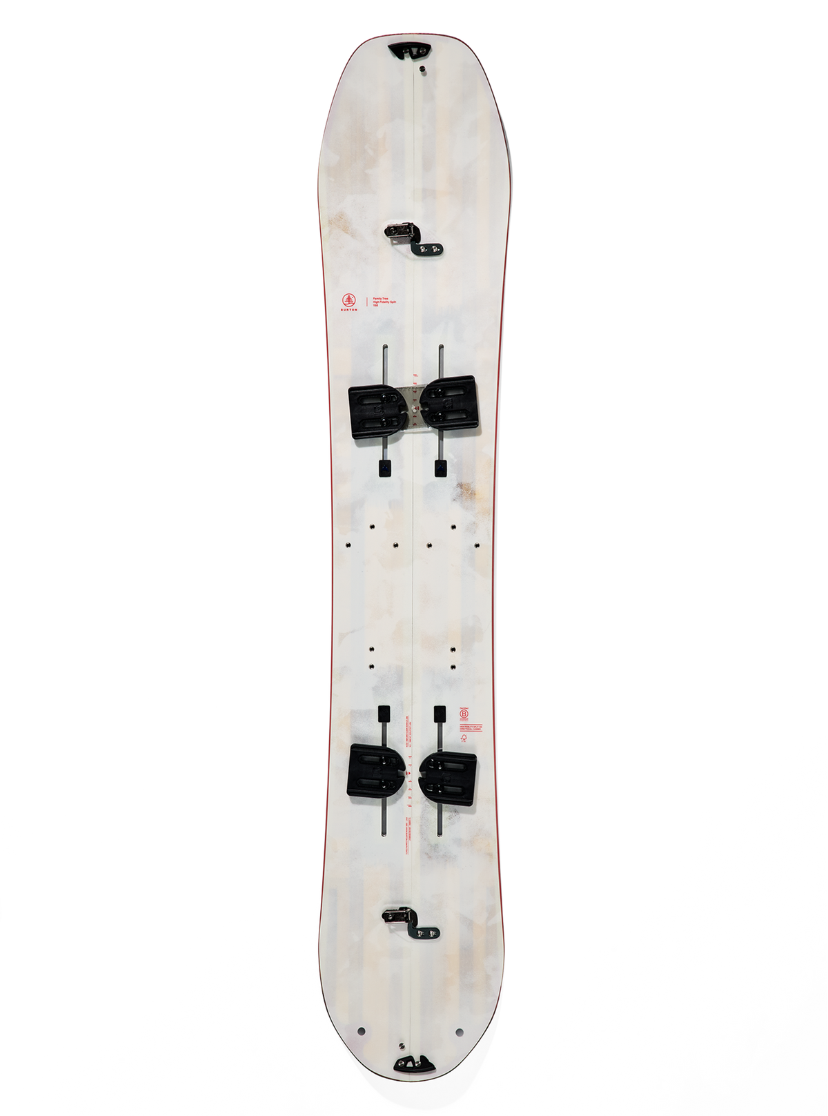 Product image of Burton Family Tree High Fidelity Camber Splitboard[Variant:Black / White]