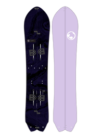 Product image of Burton 3D Fish Directional Flat Top Splitboard[Variant:Graphic]