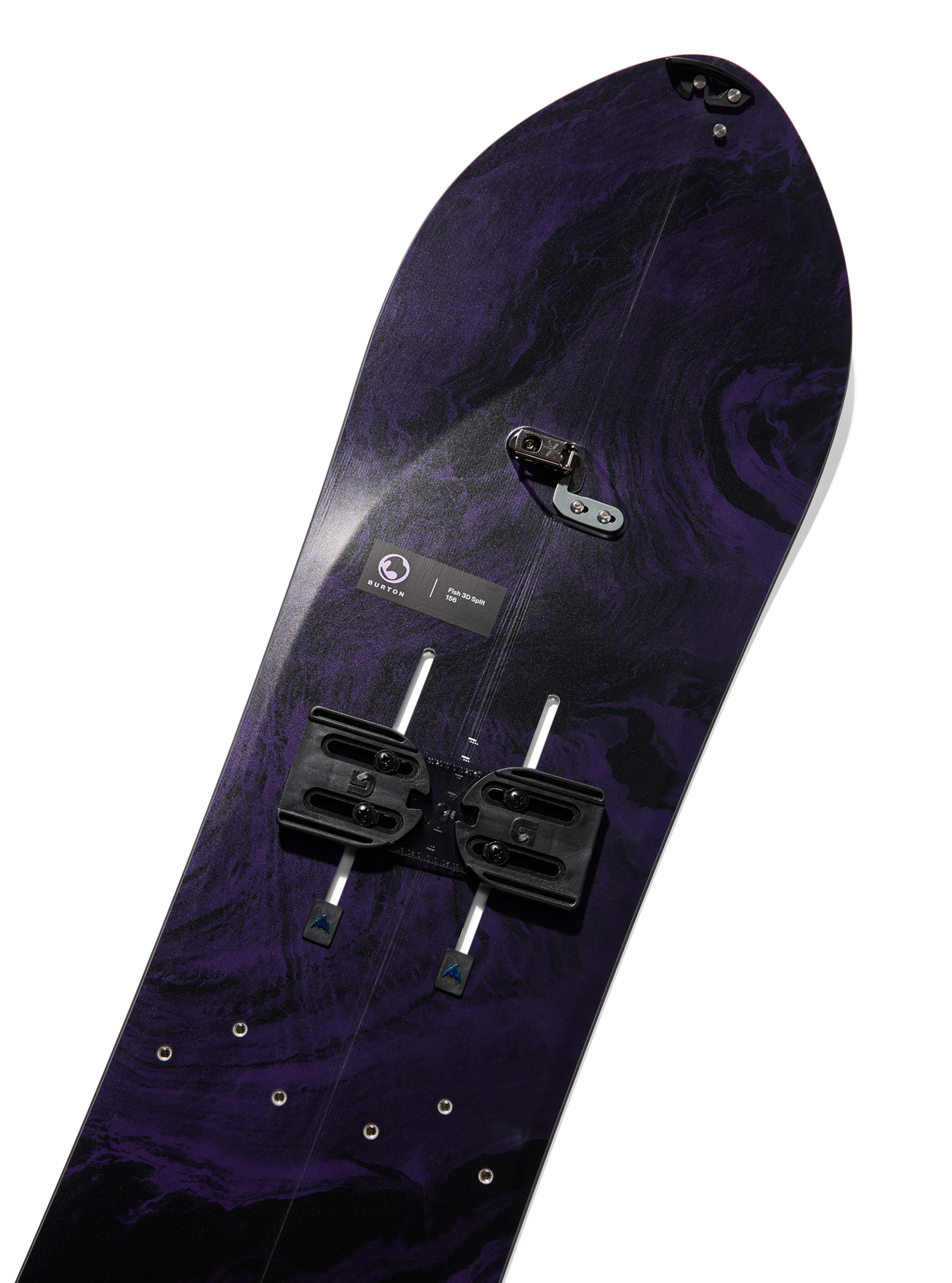 Burton 3D Fish Directional Flat Top Splitboard Winter 2026