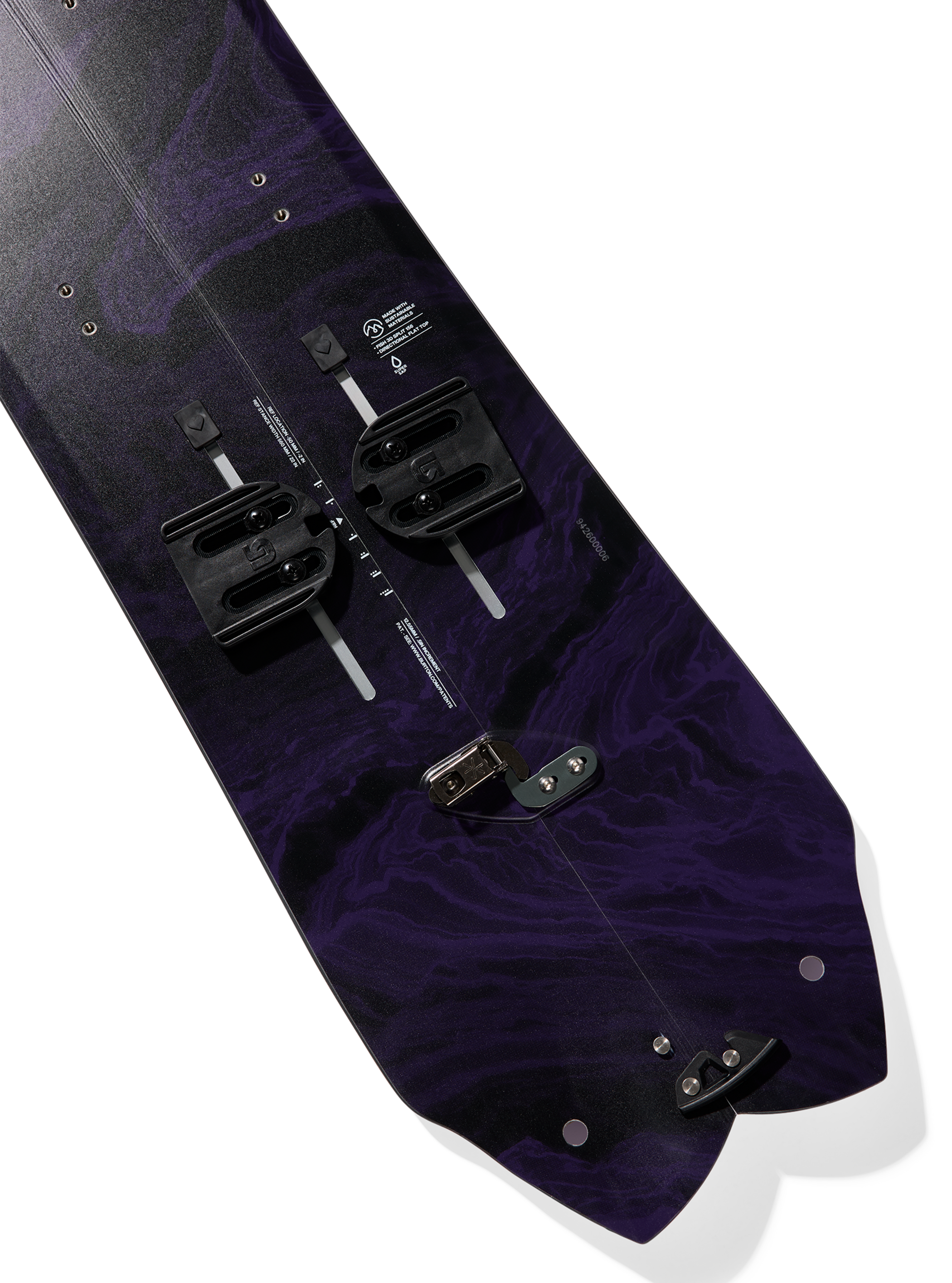 burton fish split snowboard 3D Directional Flat Top Snowboard, Graphic / 146 inspired splitboard is designed to float and carve through backcountry tree lines and wide Burton 3D Fish Directional Flat