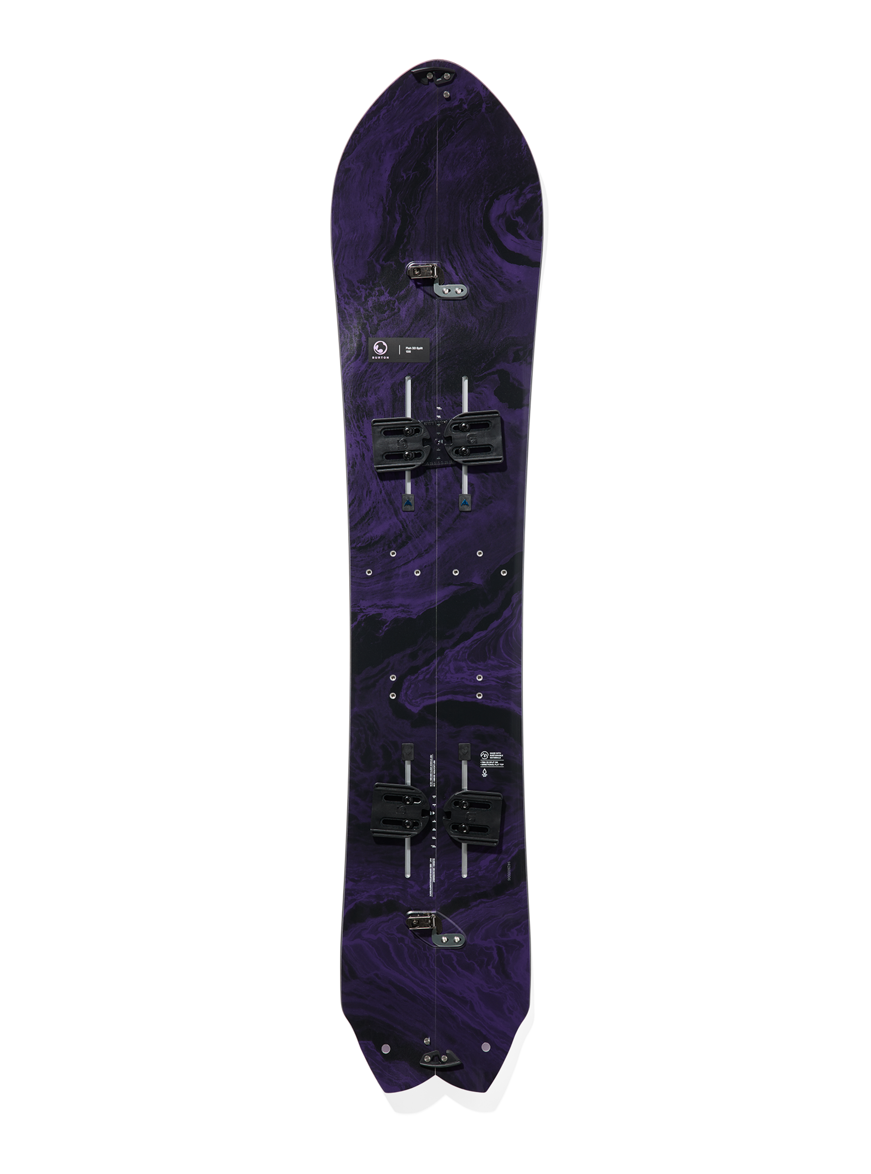burton 2017 fish snowboard 3D Directional Flat Top Snowboard, Graphic / 146 Its the tool of choice for the deepest backcountry days Burton 3D Fish Splitboard 2026
