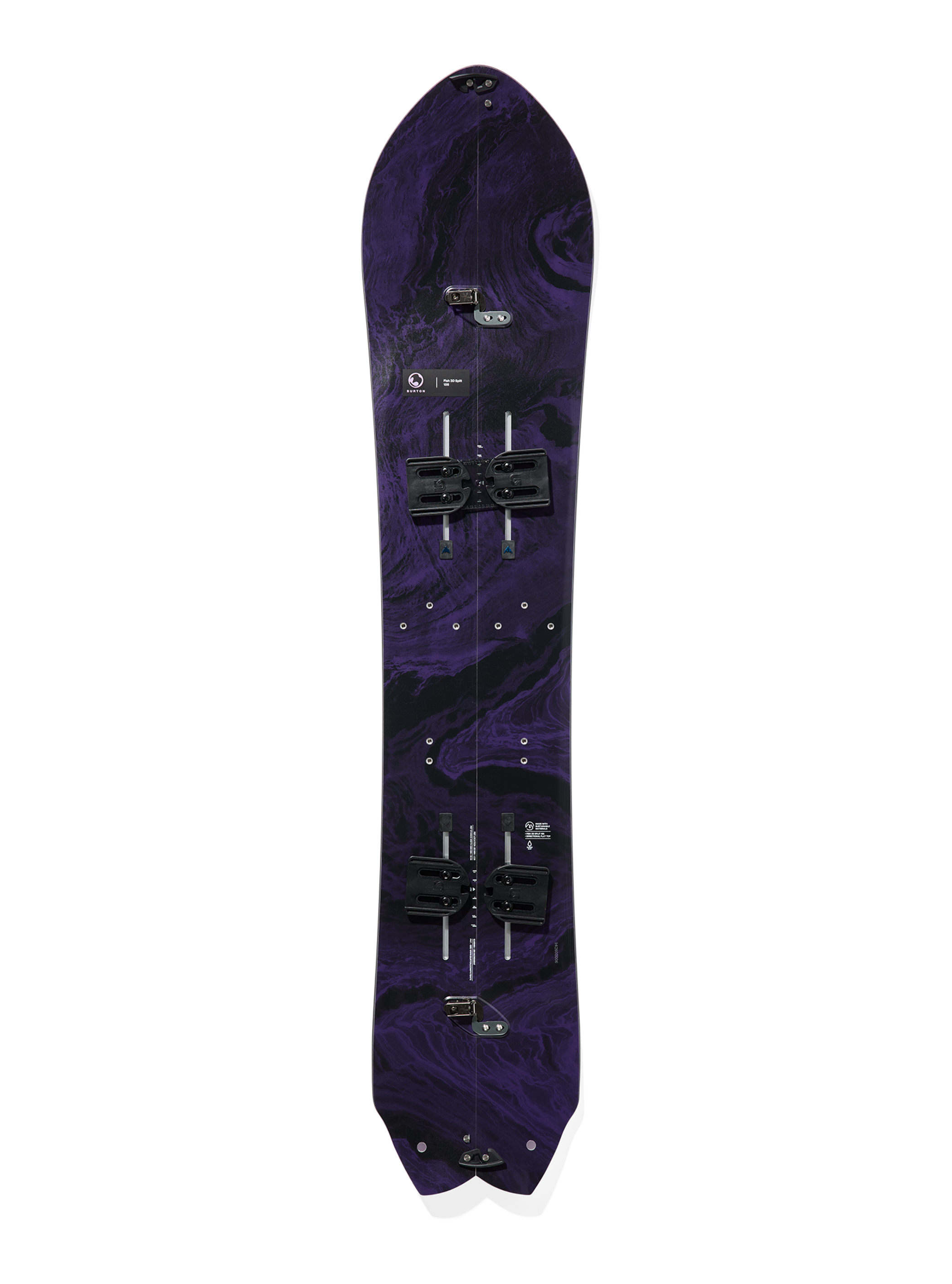 Product image of Burton 3D Fish Directional Flat Top Splitboard[Variant:Graphic]