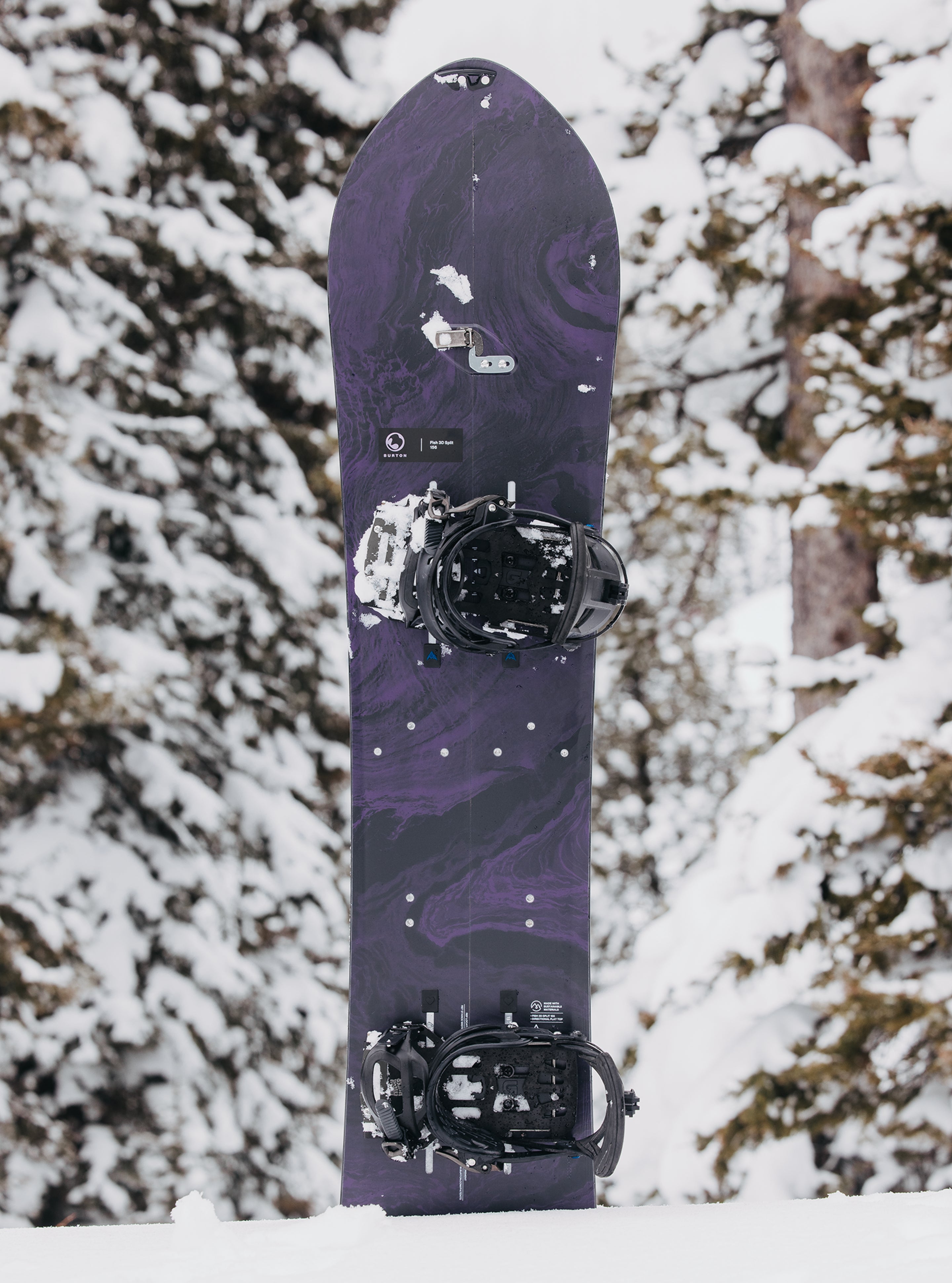 Burton 3D Fish Splitboard 2026