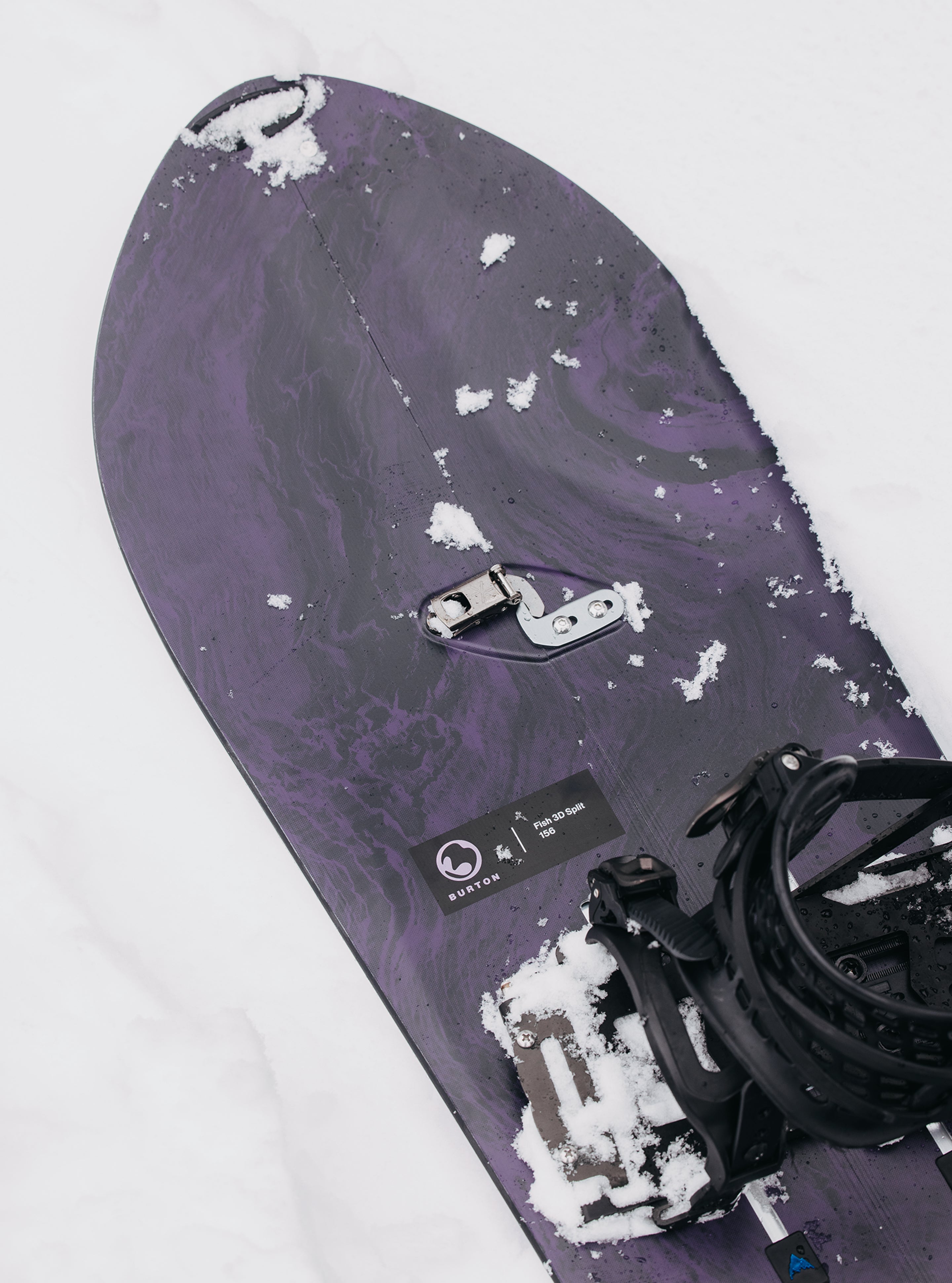 Burton 3D Fish Splitboard 2026