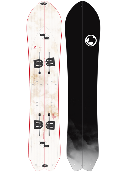 Burton 3D Fish Flat Top Splitboard | Burton.com Winter 2027