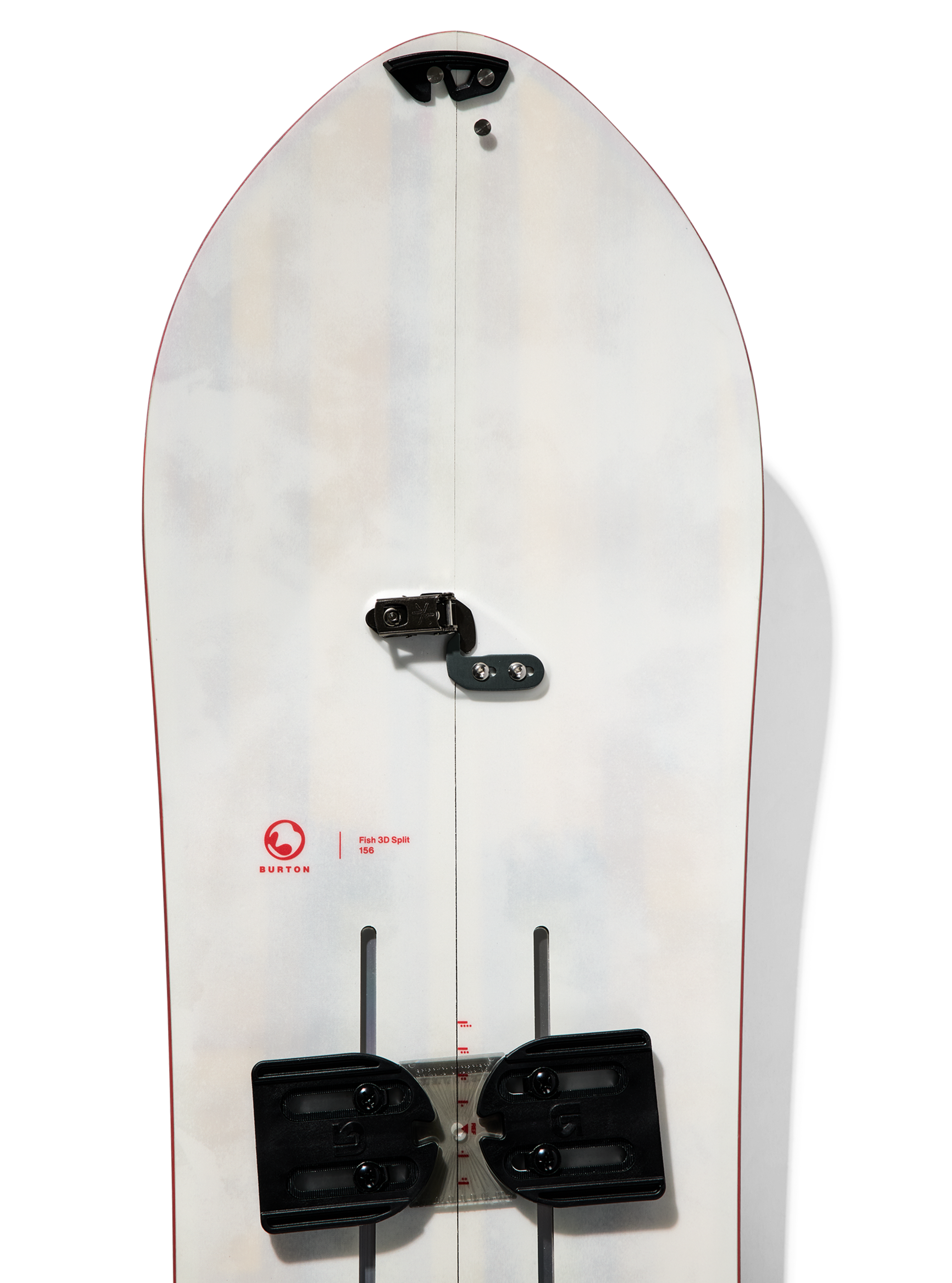 Burton 3D Fish Flat Top Splitboard
