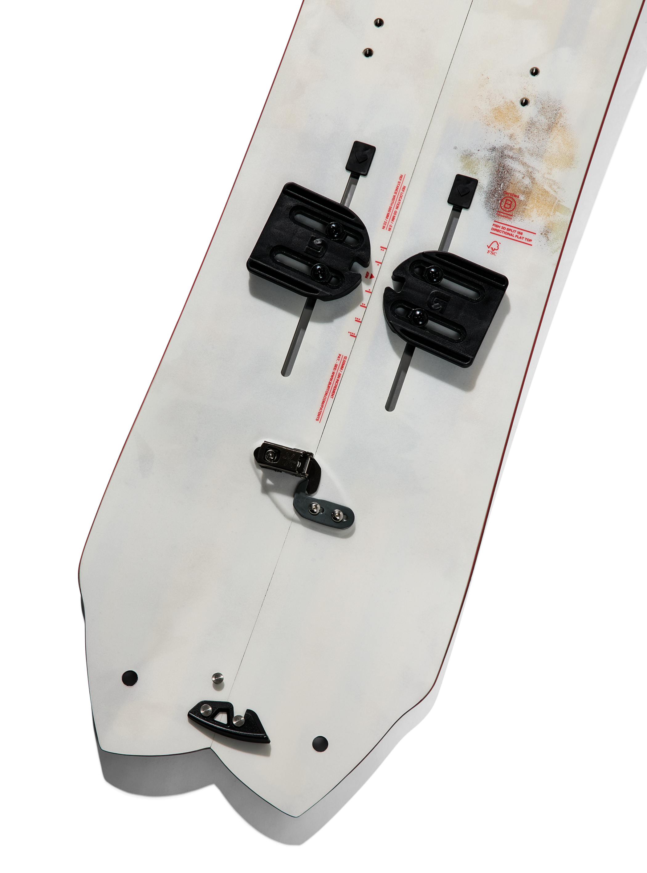 Burton 3D Fish Flat Top Splitboard