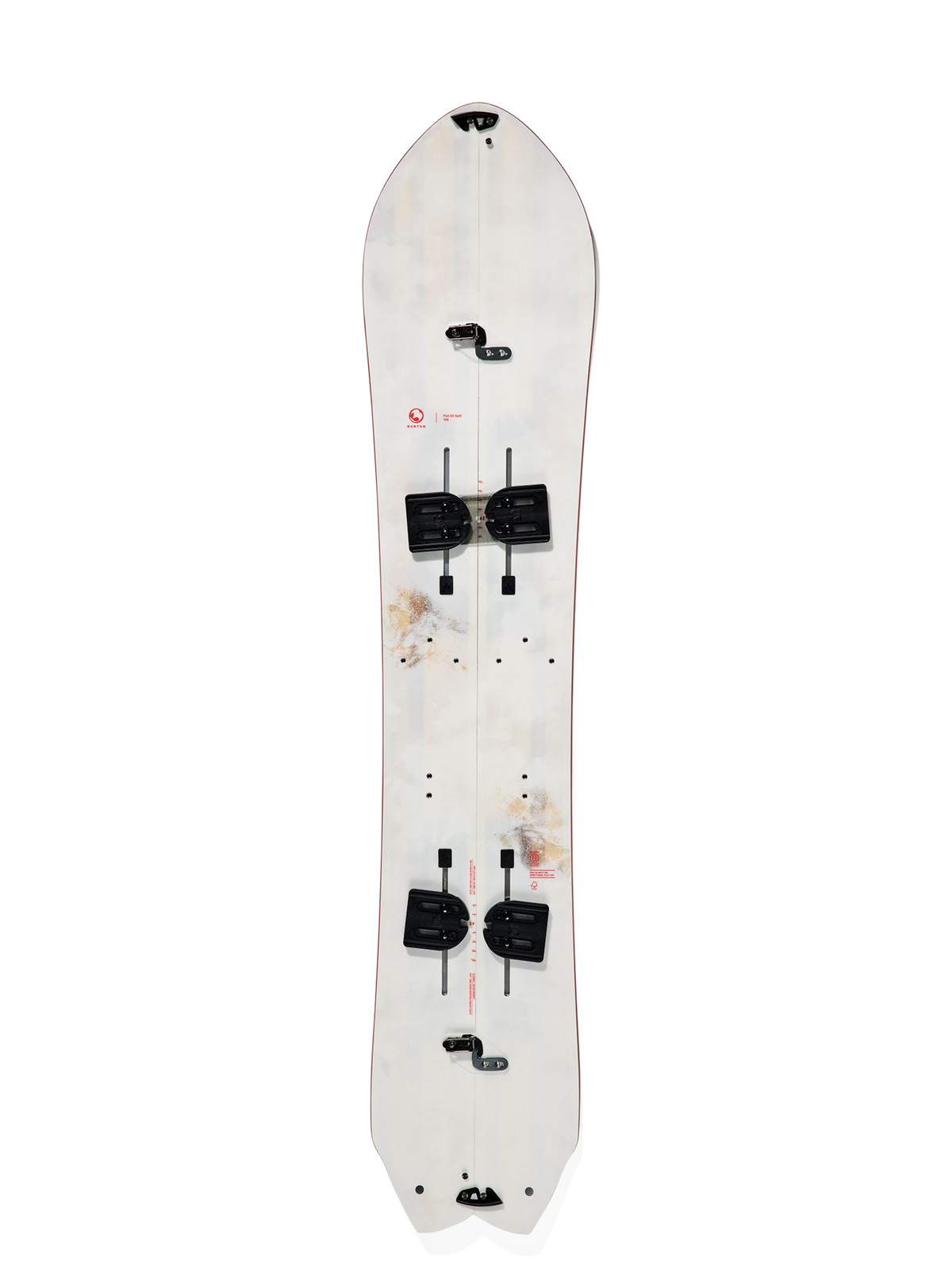 Burton 3D Fish Flat Top Splitboard | Burton.com Winter 2027 Burton 3D Fish Flat Top Splitboard | Burton.com Winter 2027