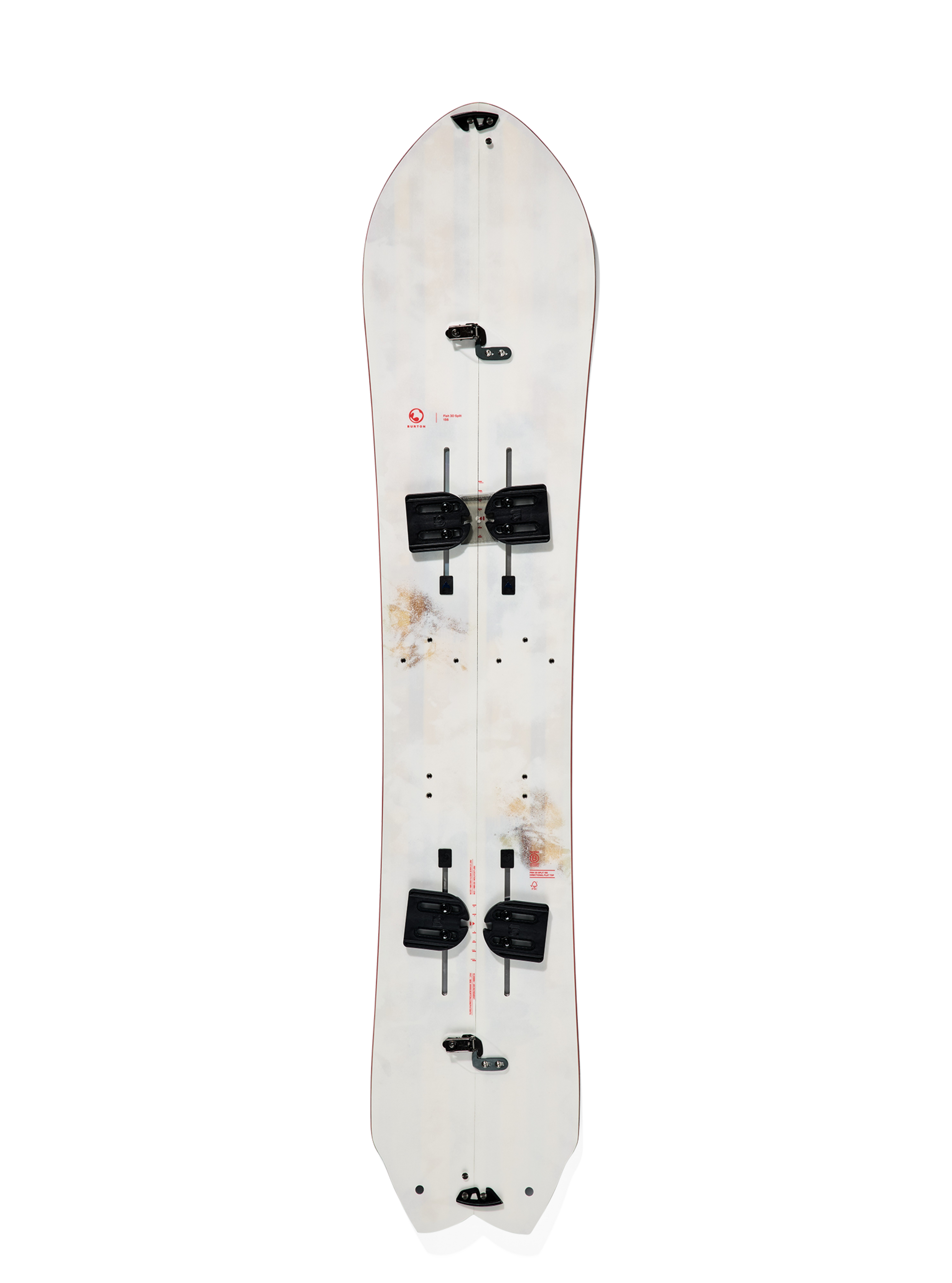 Burton 3D Fish Flat Top Splitboard