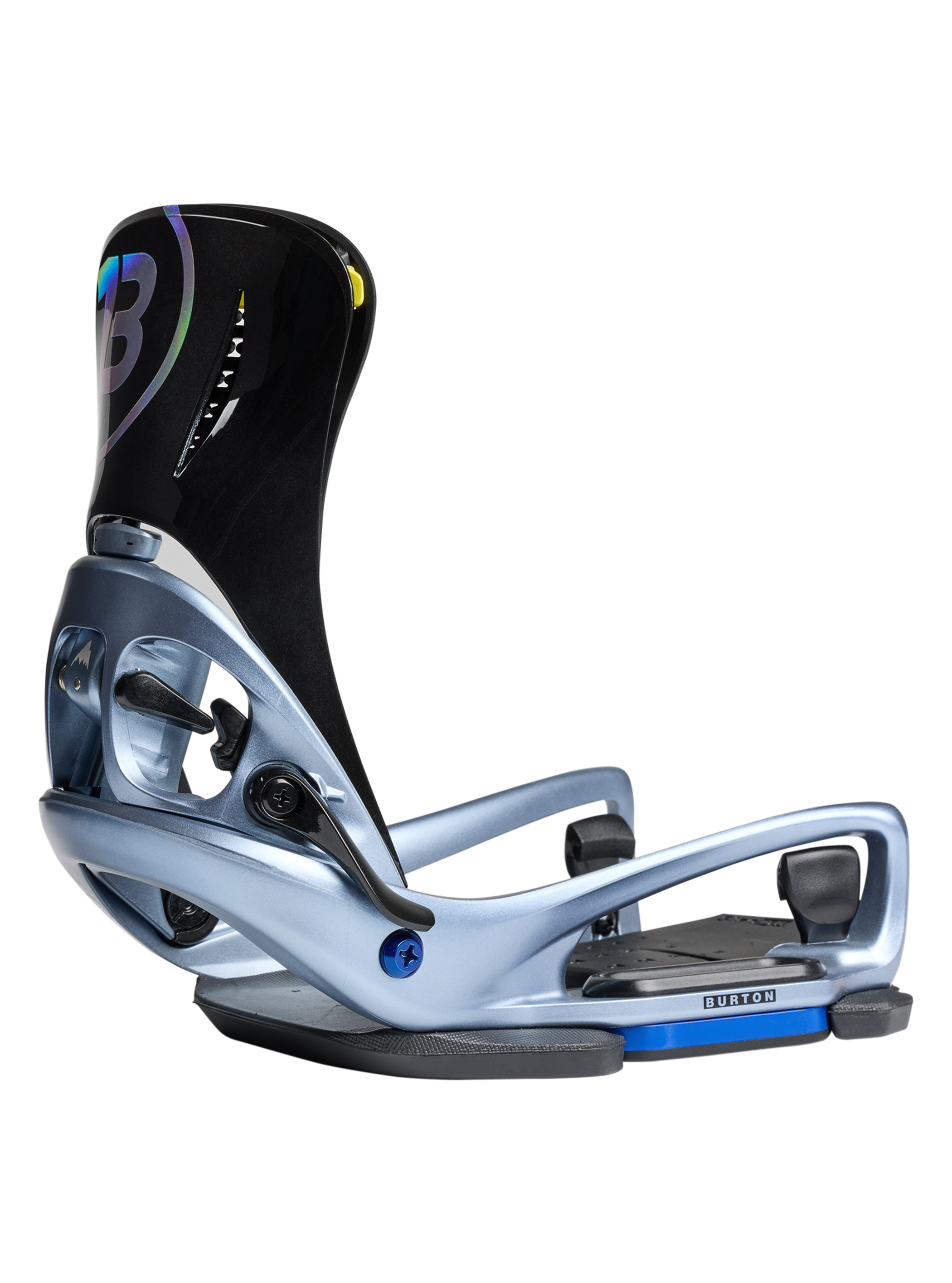 Product image of Men's Burton Step On® Genesis EST® Snowboard Bindings[Variant:Silver]