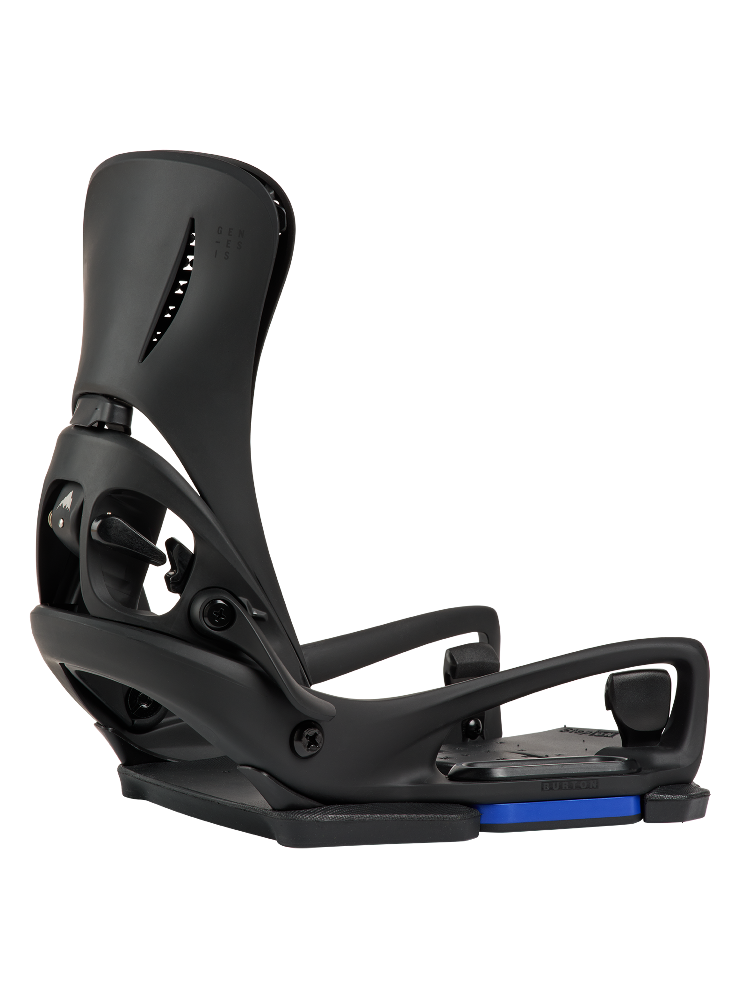 Men's Burton Step On Genesis EST Snowboard Bindings, White / S