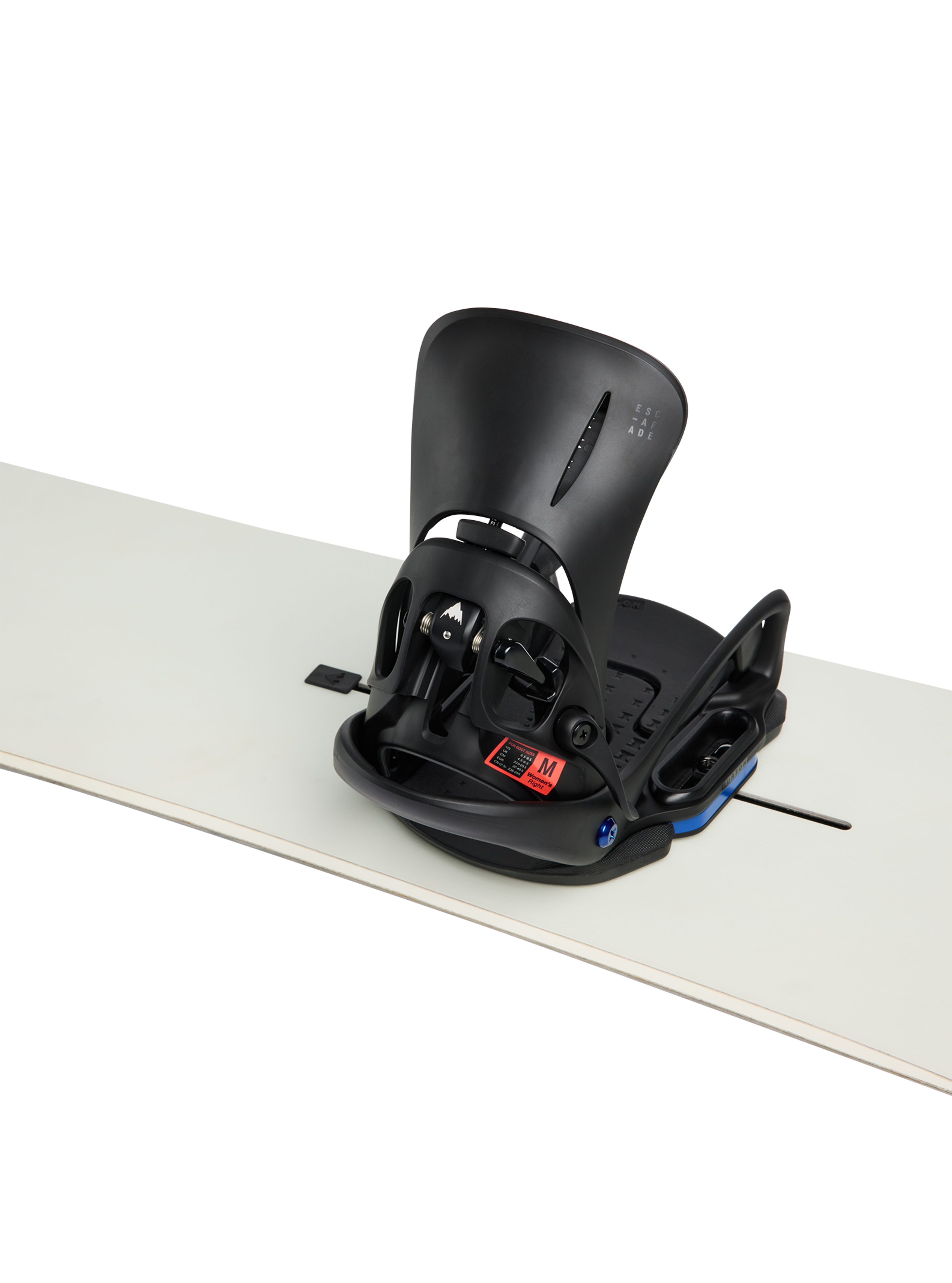 Burton Women's Step On Escapade EST Snowboard Bindings 2026 White M