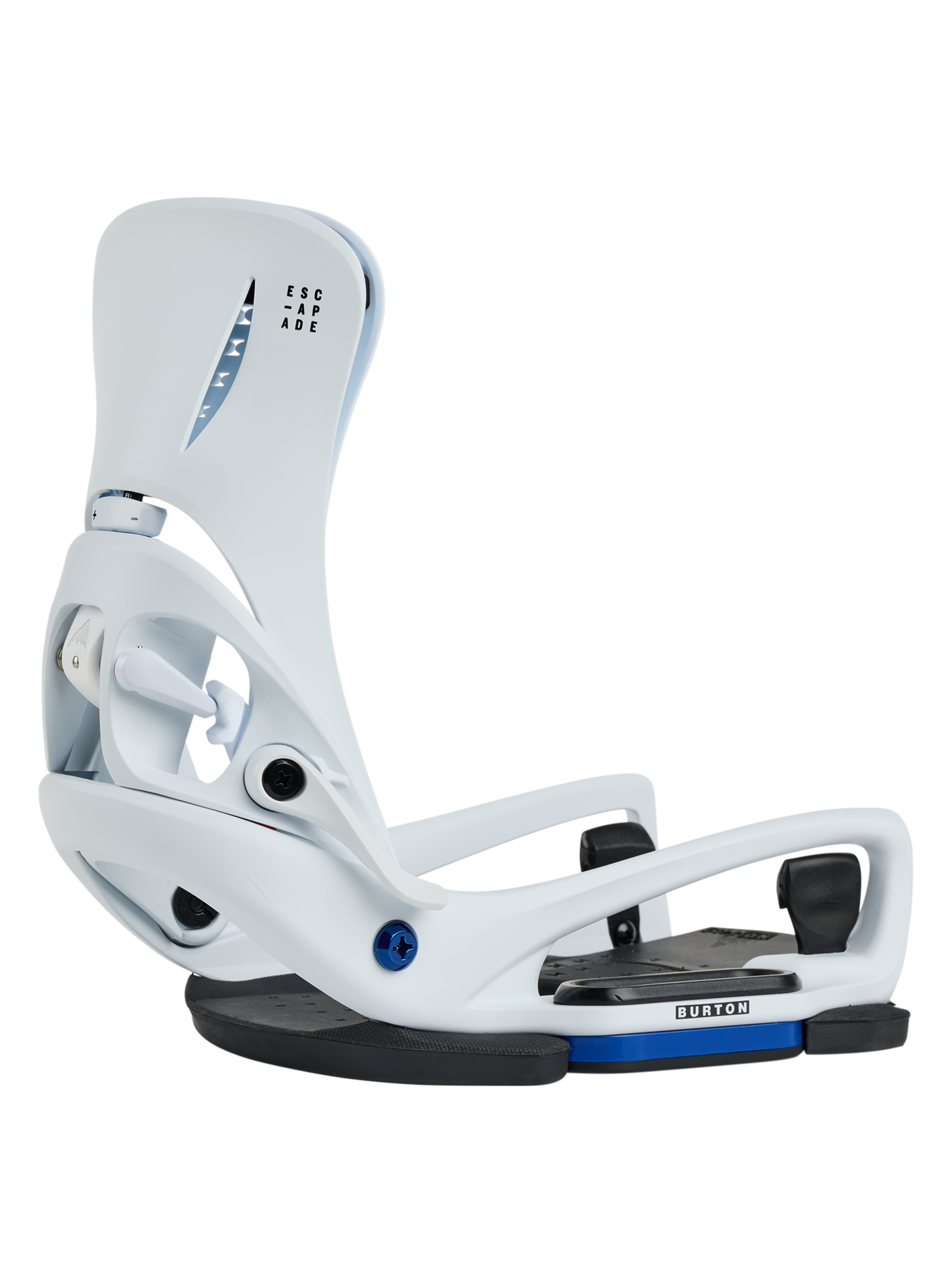 burton escapade snowboard bindings white/gold - womens Step On end comfort with a playful Used Burton Stiletto Wmns Lg