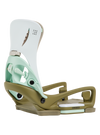 Product image of Women's Burton Step On® Escapade EST® Snowboard Bindings[Variant:White / Dried Moss]