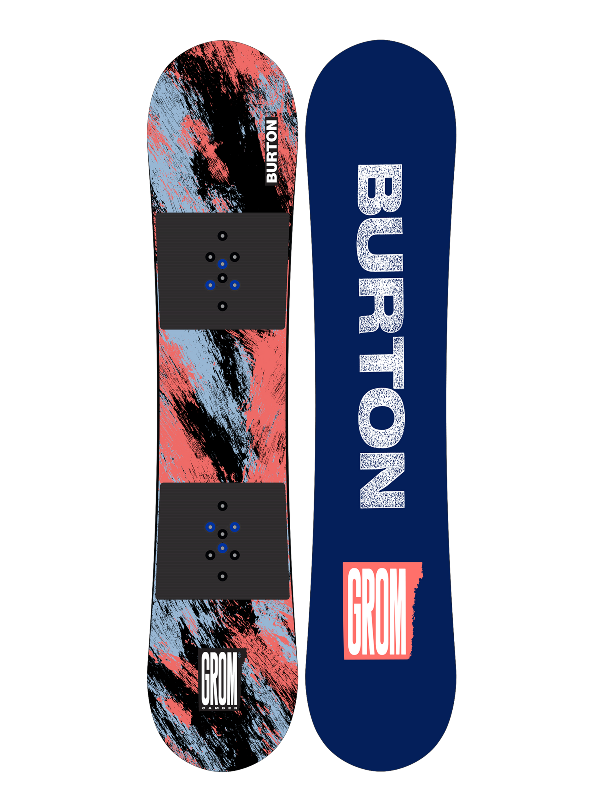 Kids' Burton Grom Camber Snowboard