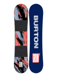 Kids' Burton Grom Camber Snowboard