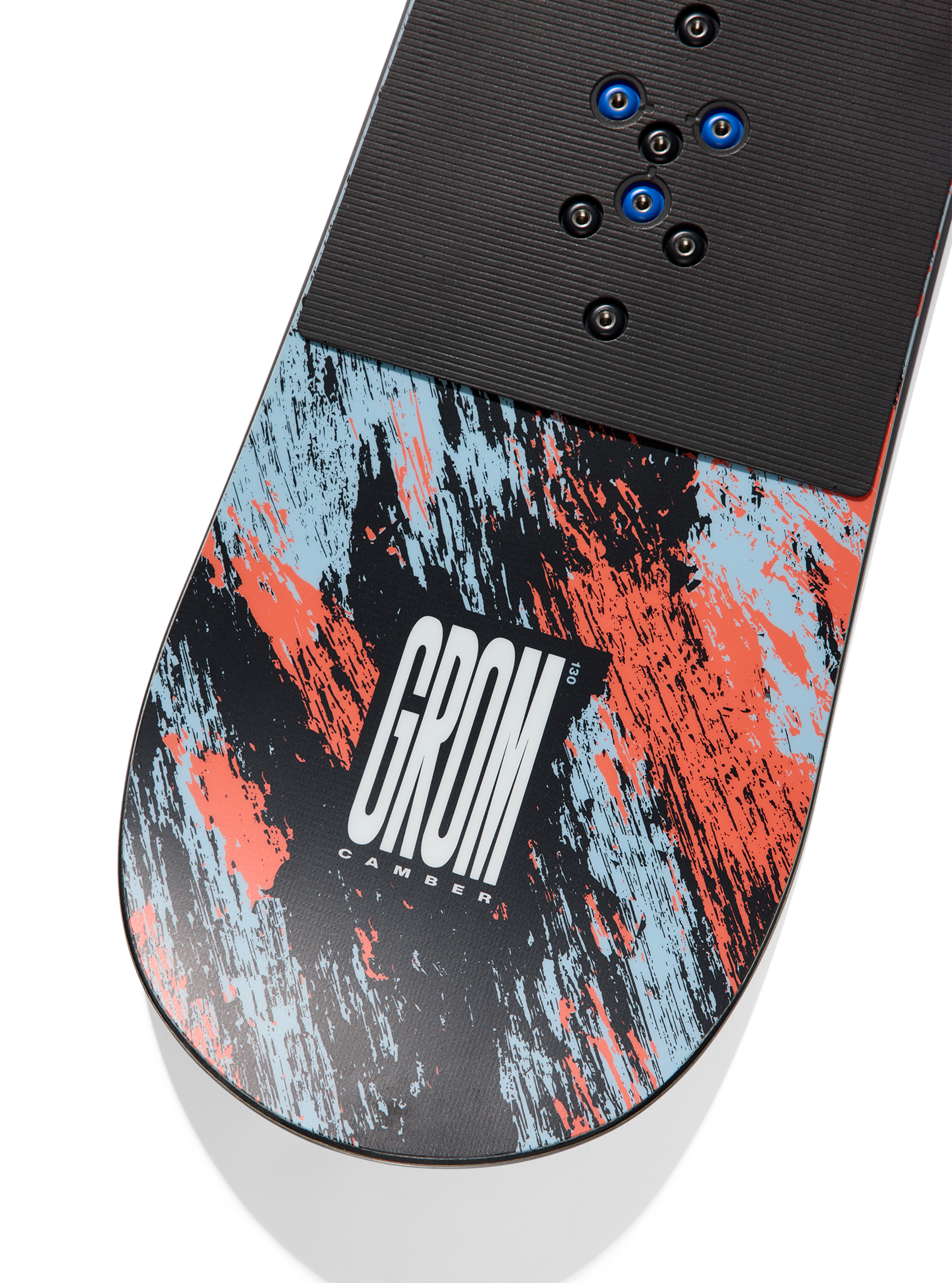 Kids' Burton Grom Camber Snowboard